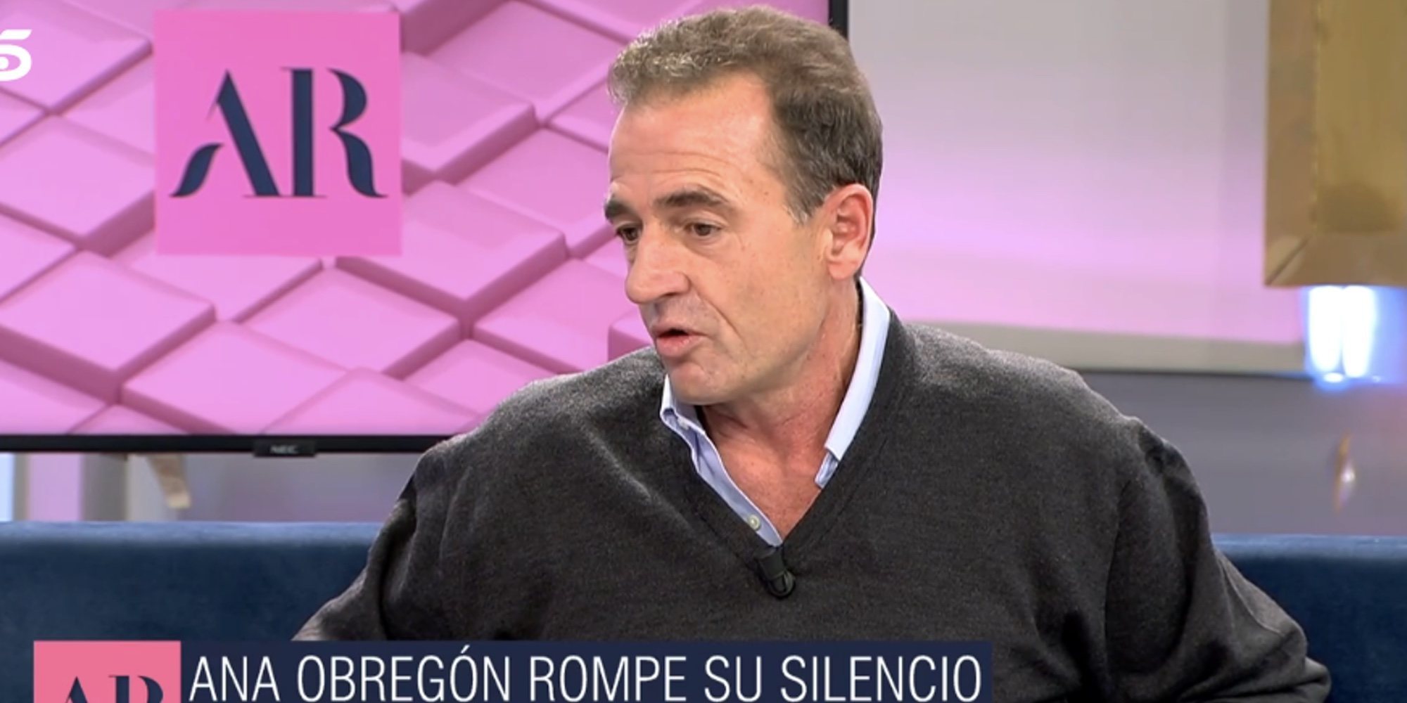 Alessandro Lequio se pronuncia sobre la entrevista de Ana Obregón: "Es un dolor eterno"