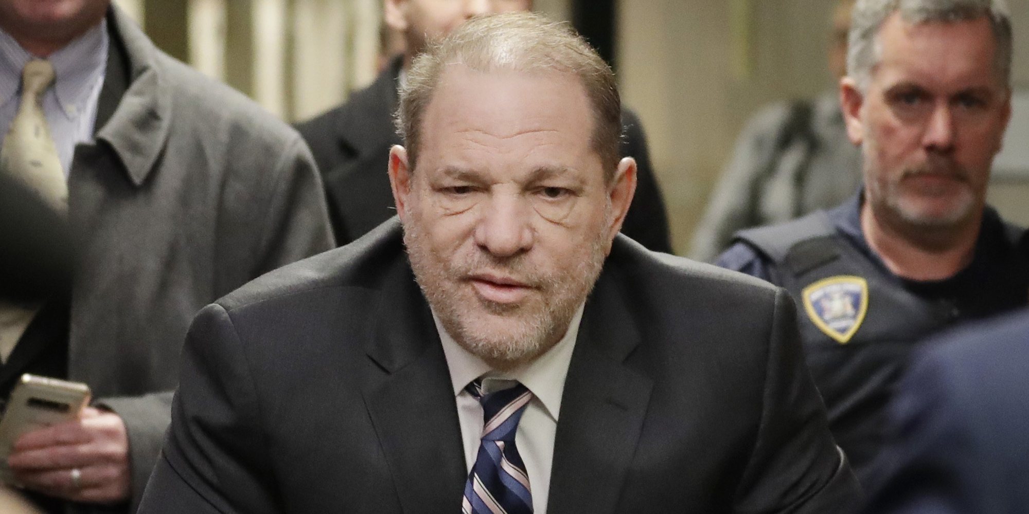 Harvey Weinstein da negativo en Covid-19 pero su estado de salud sigue siendo grave