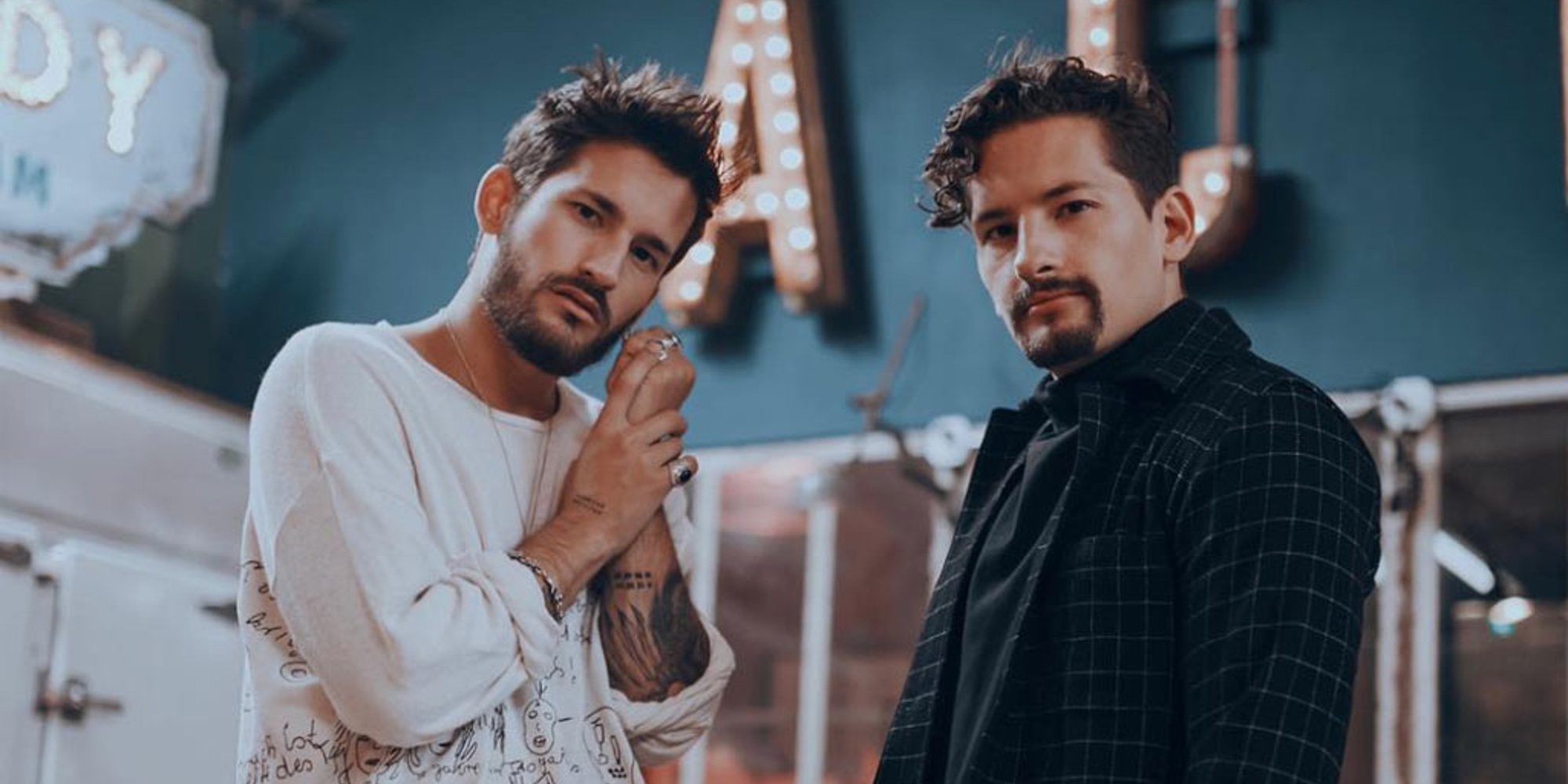 Mau y Ricky, de su nuevo disco: "Nos hemos atrevido a hacer algo diferente, por eso se llama 'Rifresh'"