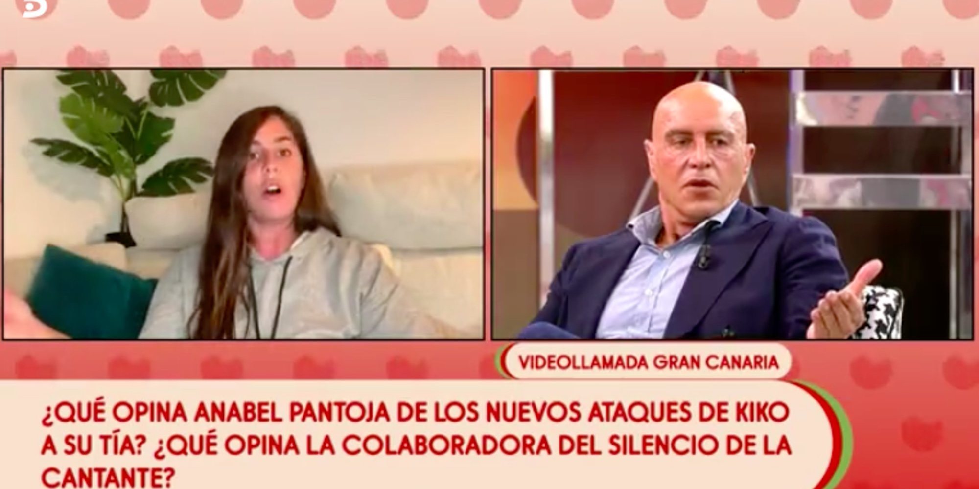 Anabel Pantoja se enzarza con Kiko Matamoros: "Siempre estás metiendo mierda, lo único que quieres es joderme"