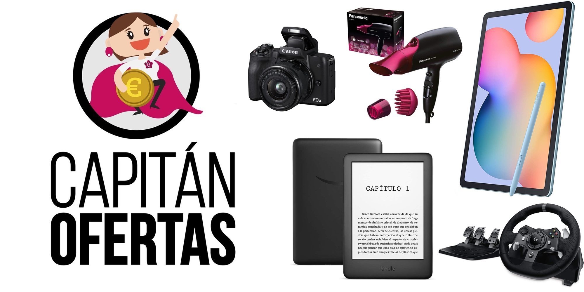 Aprovecha las ofertas del Black Friday en tecnología y electrodomésticos con el Capitán Ofertas