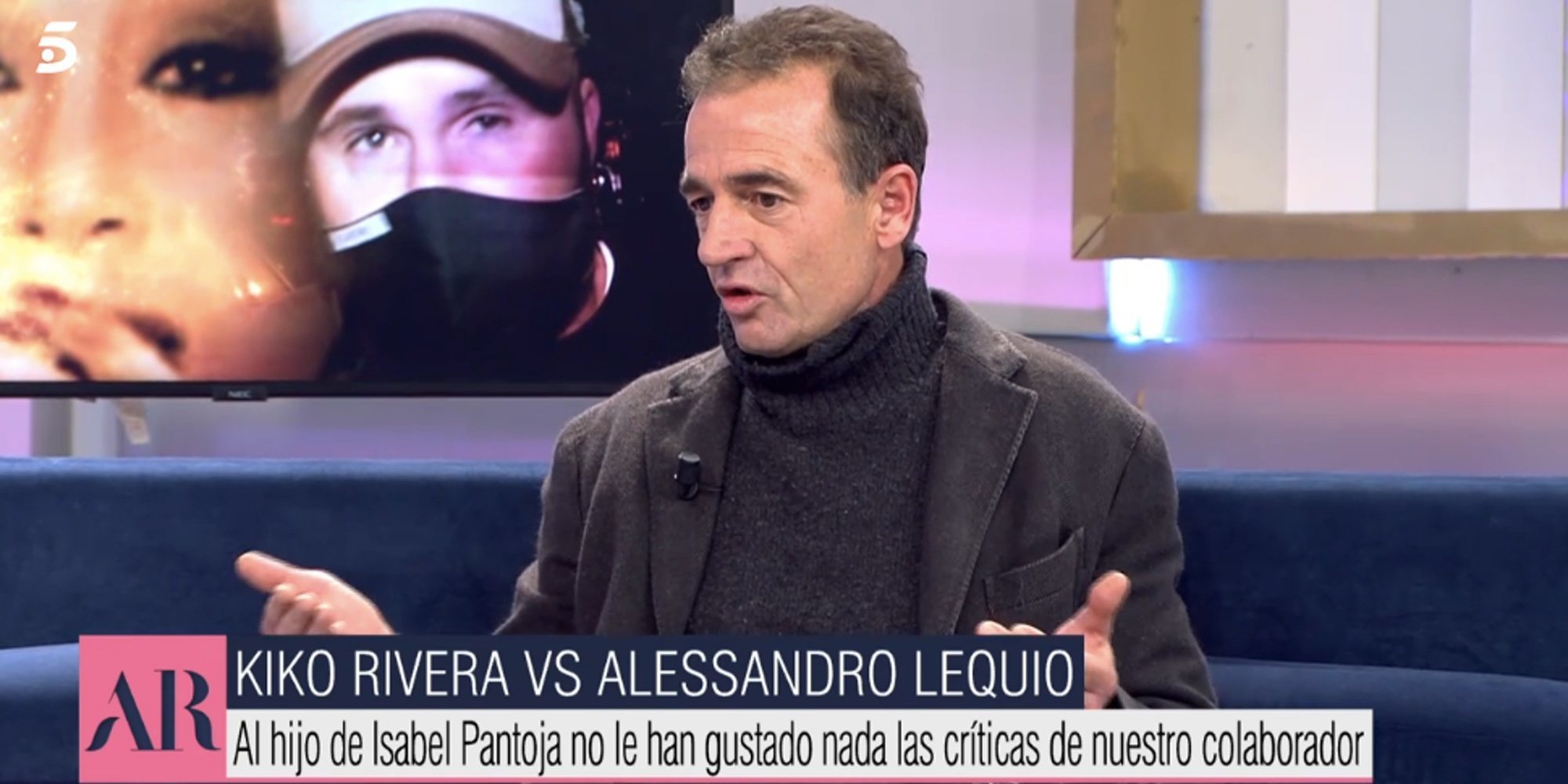 Alessandro Lequio, de Kiko Rivera: "Su reacción es la propia de los que tienen el gen paleto"