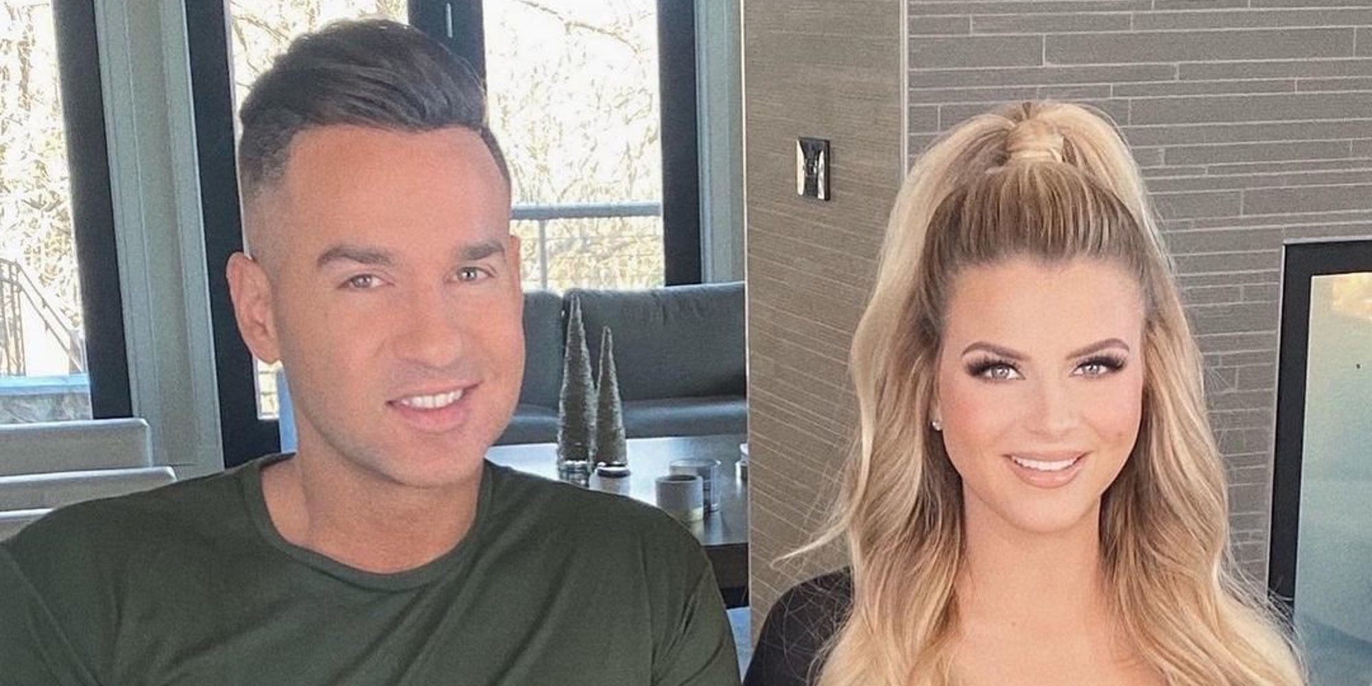 Mike 'The Situation' Sorrentino y Lauren Pesce anuncian que están esperando su primer hjo