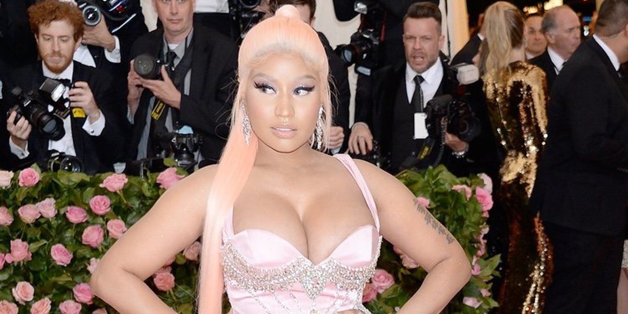 Nicki Minaj comparte un adorable audio con la voz de su bebé