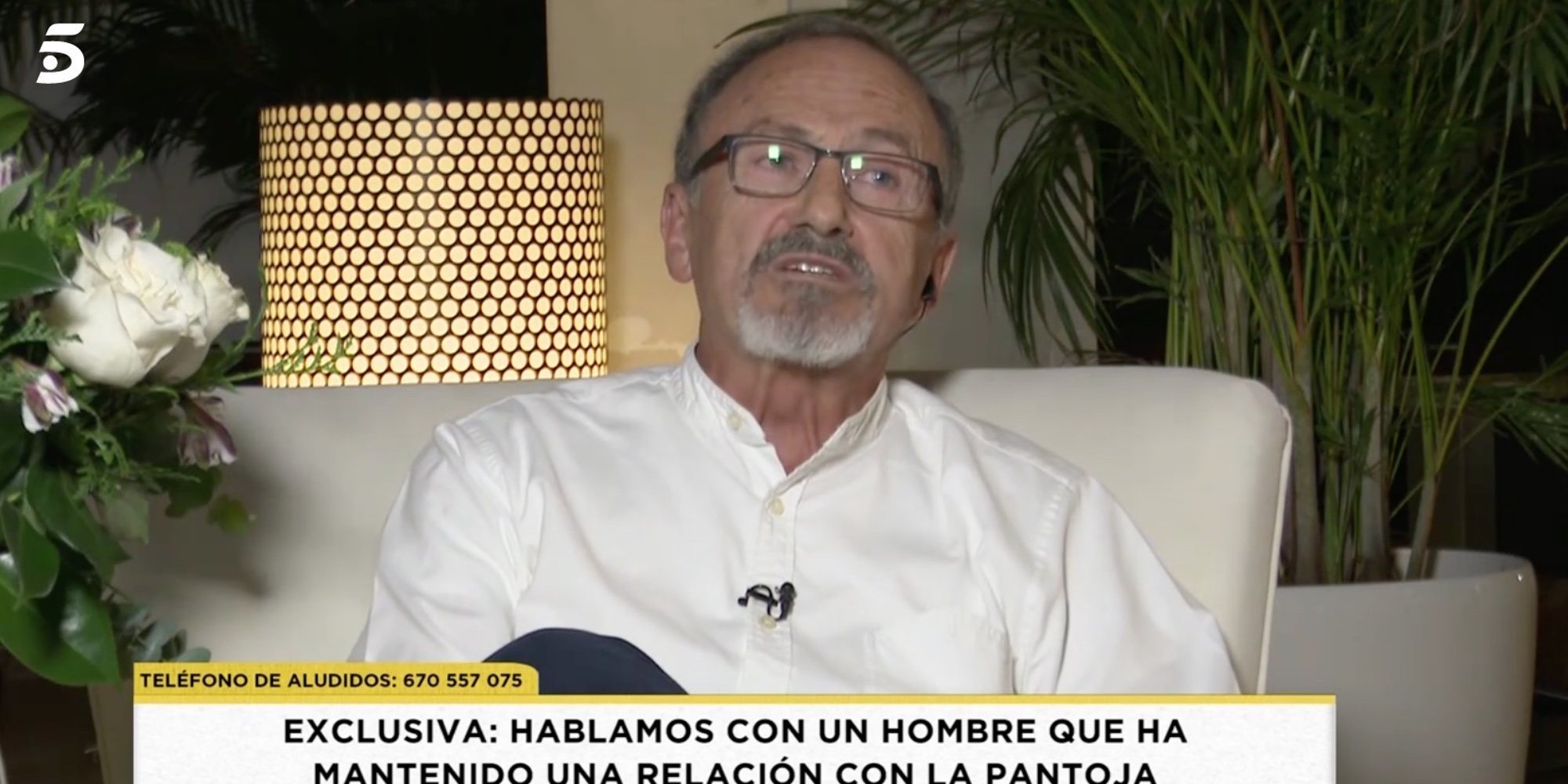 Francisco Cotes, antiguo novio de Isabel Pantoja: "Deja huella por donde va"