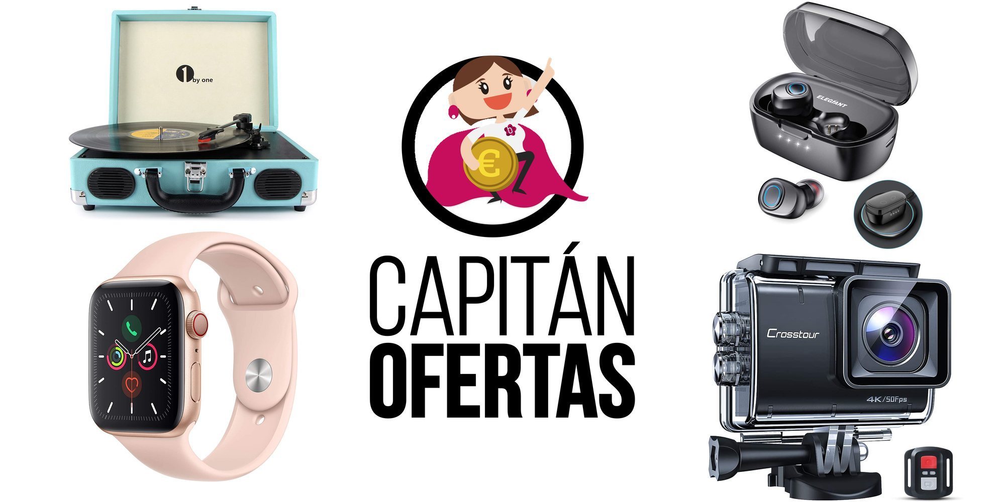 Adelanta las compras navideñas gracias a estas ofertas de Capitán Ofertas