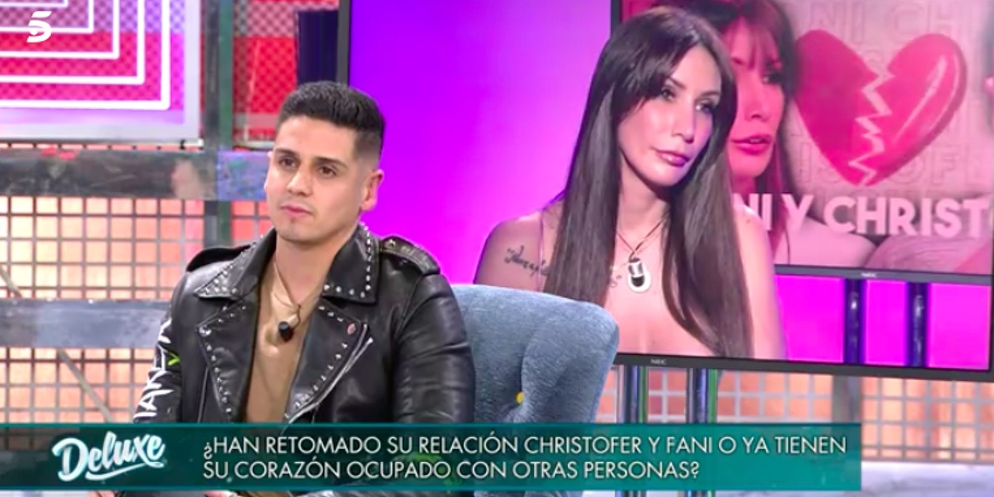 Fani y Christofer dan una nueva oportunidad a su amor: "Estamos tonteando, nos vemos,..."