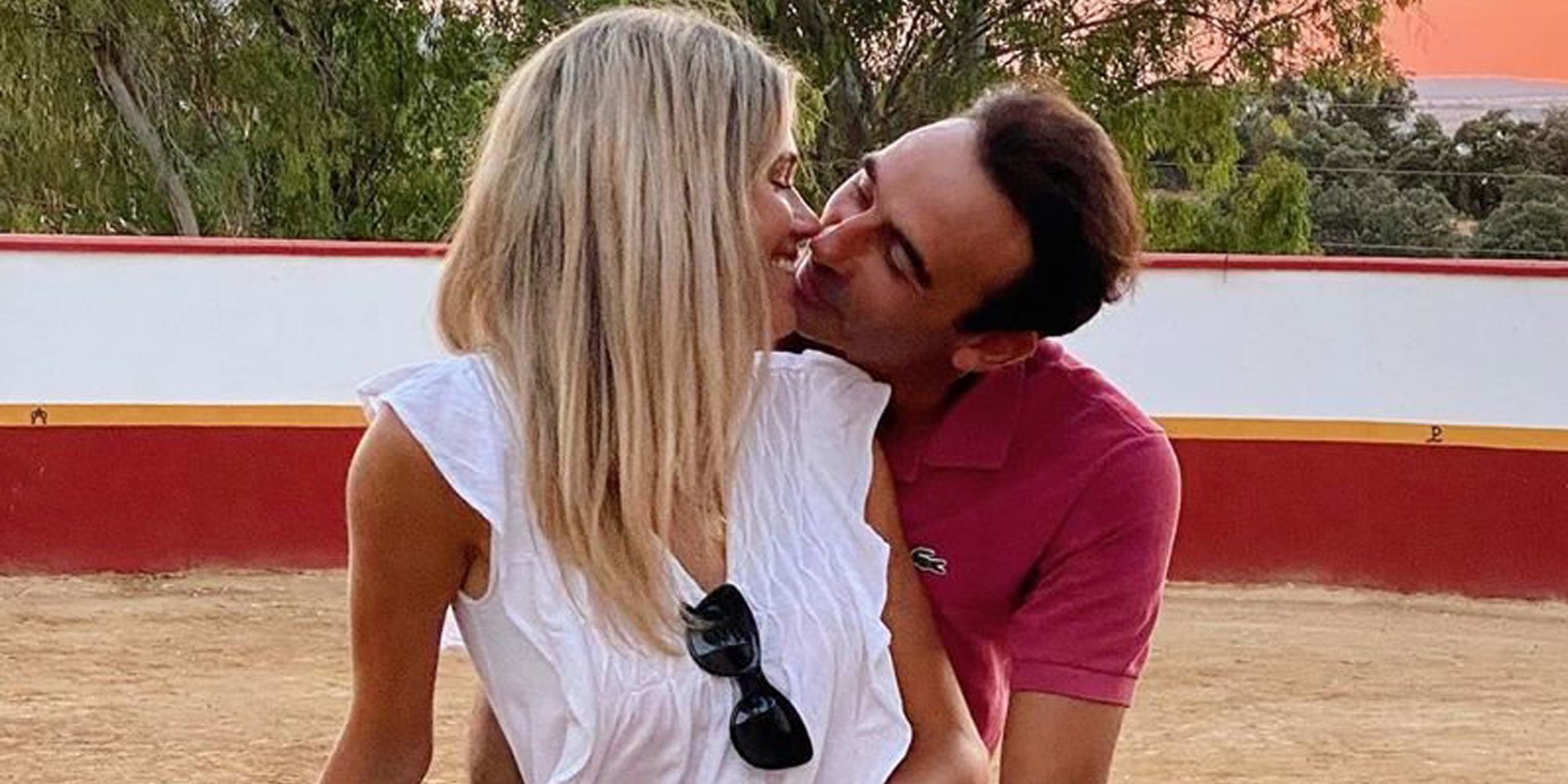 La emotiva y romántica felicitación de Ana Soria a Enrique Ponce por su 49 cumpleaños