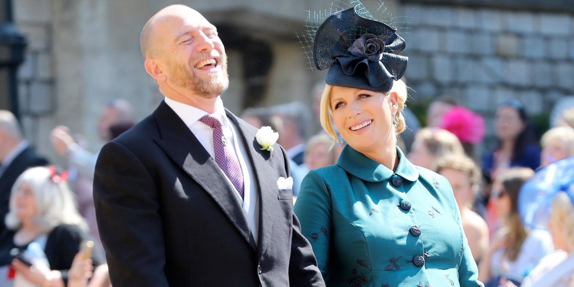 Zara Phillips y Mike Tindall esperan su tercer hijo