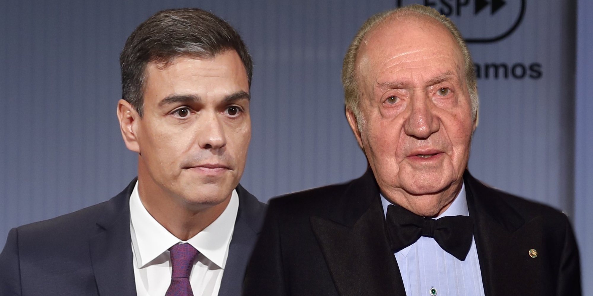 Pedro Sánchez se pronuncia sobre la última actuación del Rey Juan Carlos: "Se juzgan personas, no instituciones"