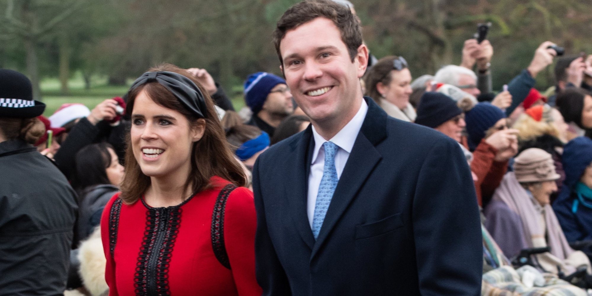 Eugenia de York y Jack Brooksbank abandonan repentinamente la casa que les cedieron Harry y Meghan Markle