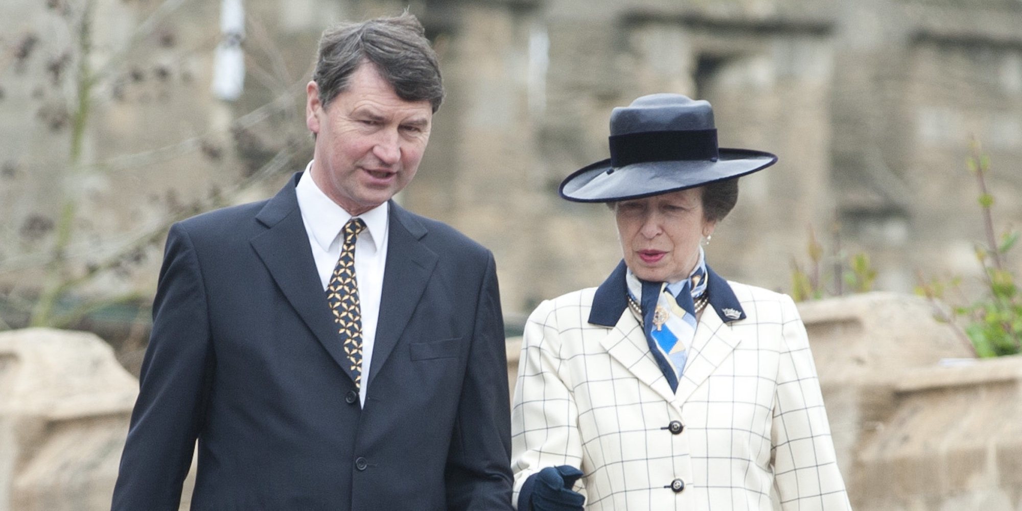 Así es la sencilla felicitación de Navidad de la Princesa Ana y Sir Timothy Laurence