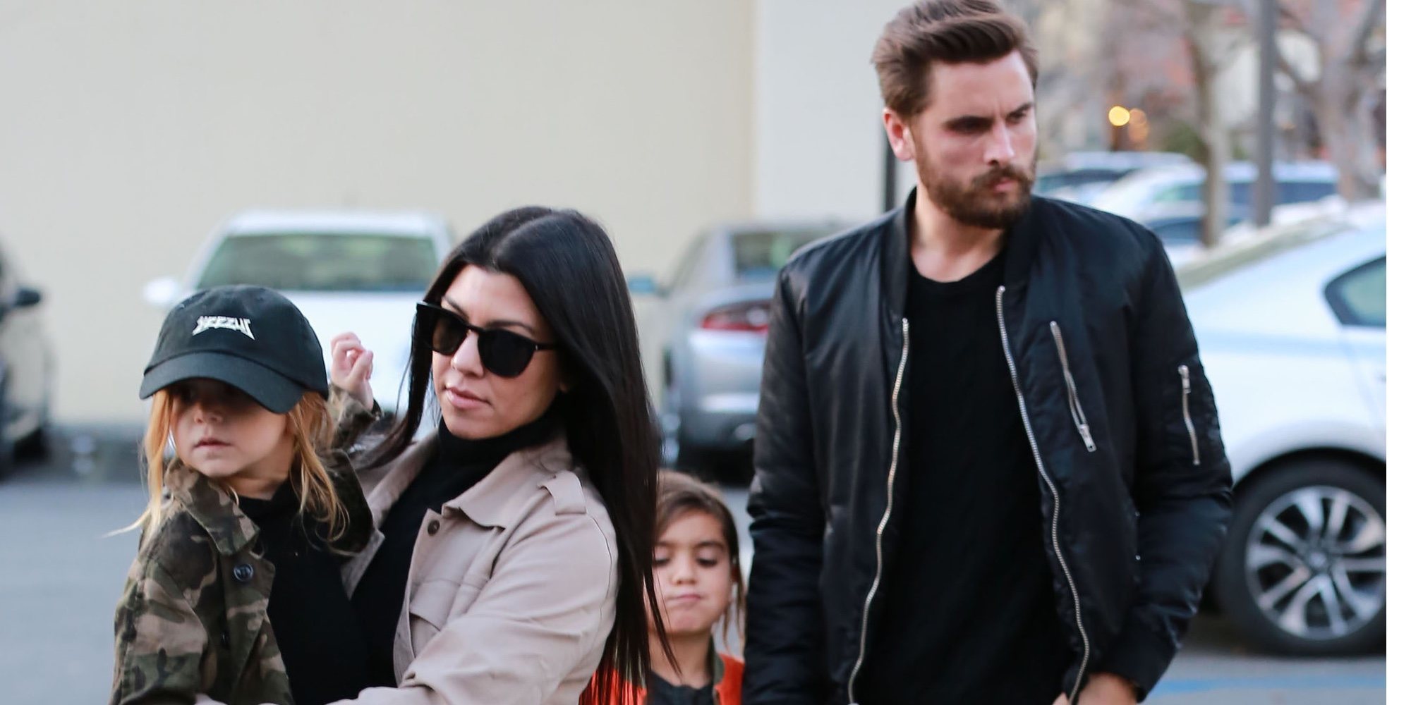 Las bonitas palabras de Scott Disick a Kourtney Kardashian: "Te amo a ti y a nuestra familia más que a nada"