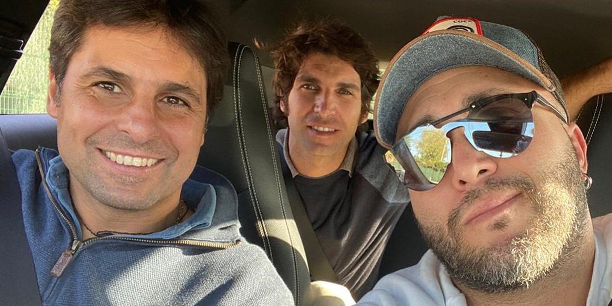 Fran, Cayetano y Kiko Rivera se reencuentran en Navidad