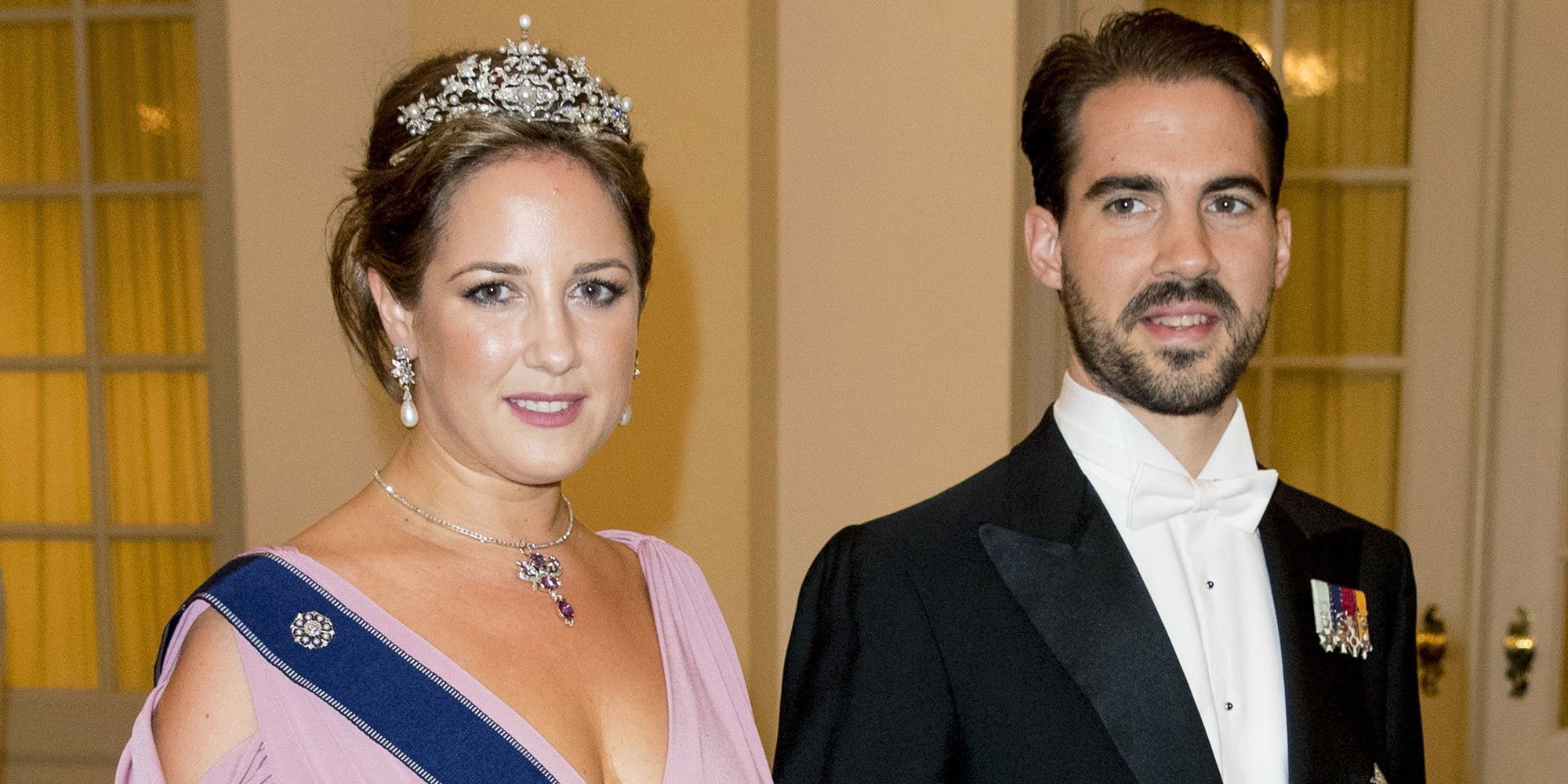 De la blanca Navidad de recién casados de Felipe de Grecia y Nina Flohr al feliz reencuentro de Theodora de Grecia