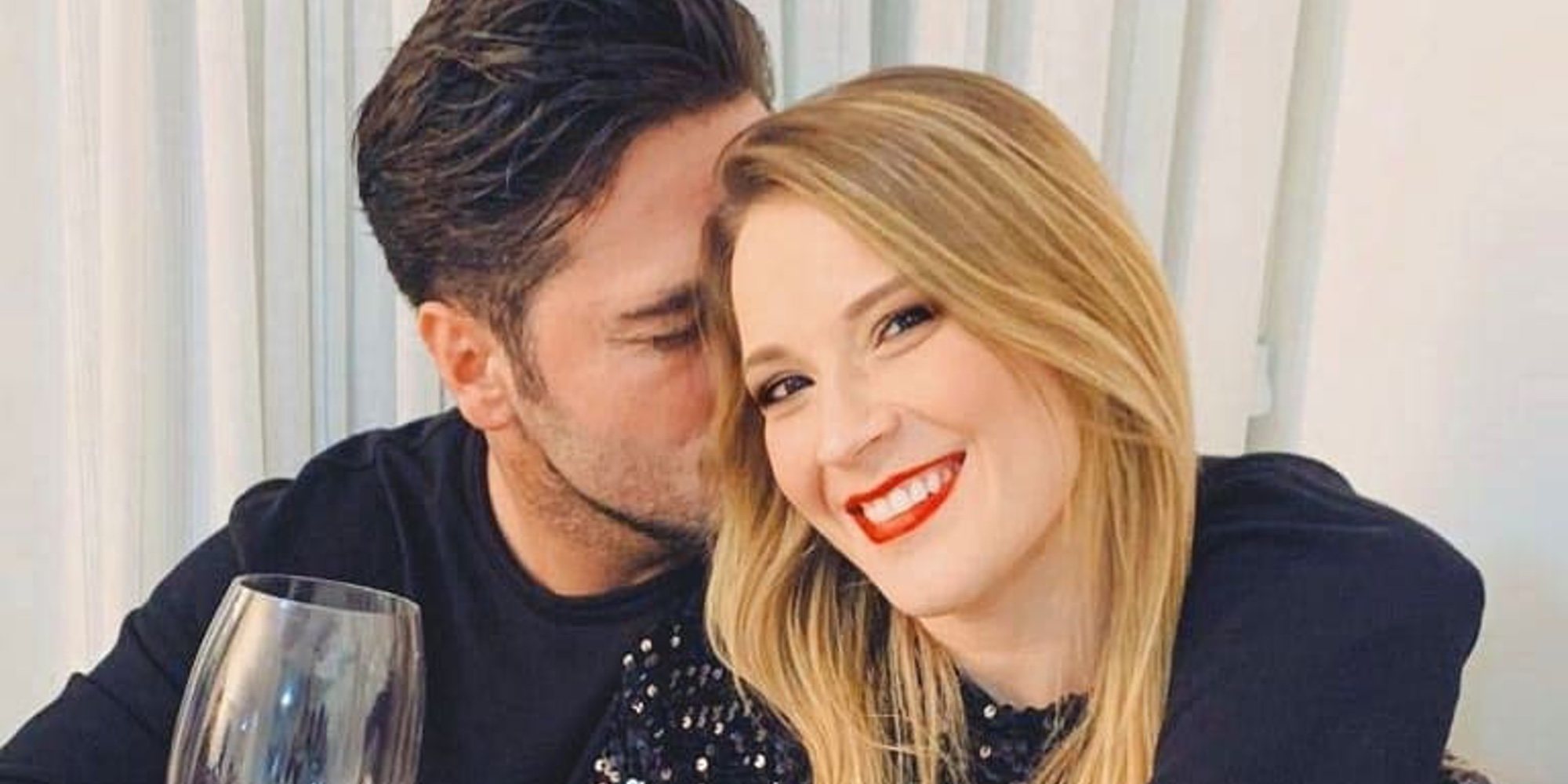 David Bustamante podría haber revelado sin querer que será padre junto a Yana Olina