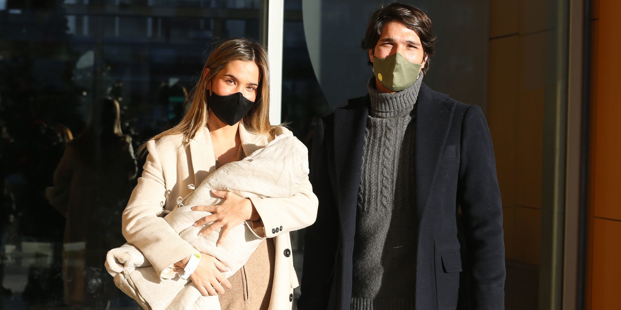 María Pombo y Pablo Castellano presentan a su hijo Martín: "Es un niño muy bueno y estamos muy felices"