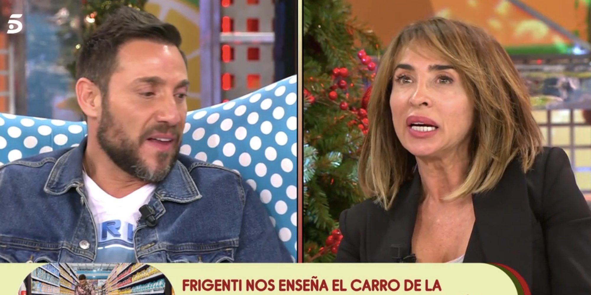 Antonio David Flores, a María Patiño en el fragor de la batalla: "Te pudo la inquina que me tienes"