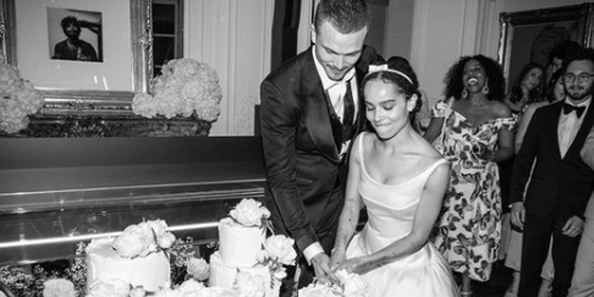 Zoe Kravitz pide el divorcio a Karl Glusman 18 meses después de su boda