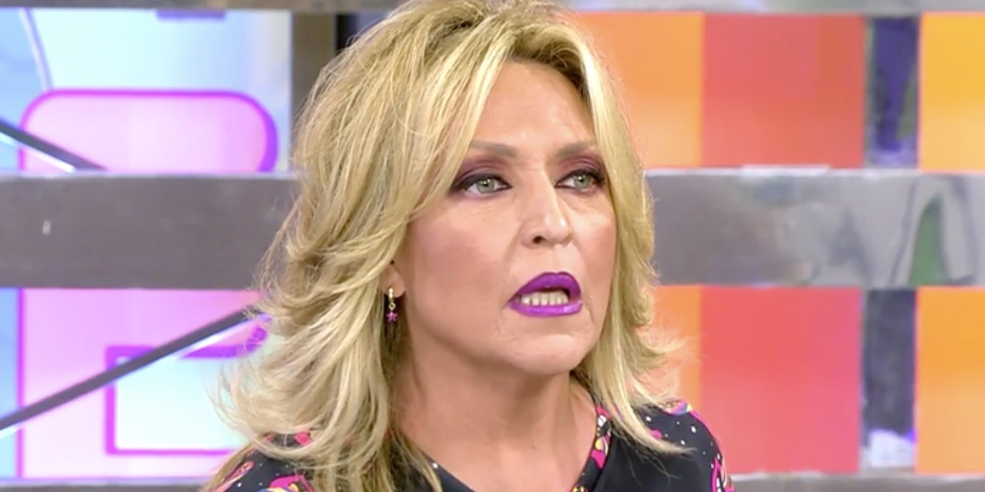 El mal momento anímico de Lydia Lozano: enfadada por el veto de Paola Dominguín y triste en general