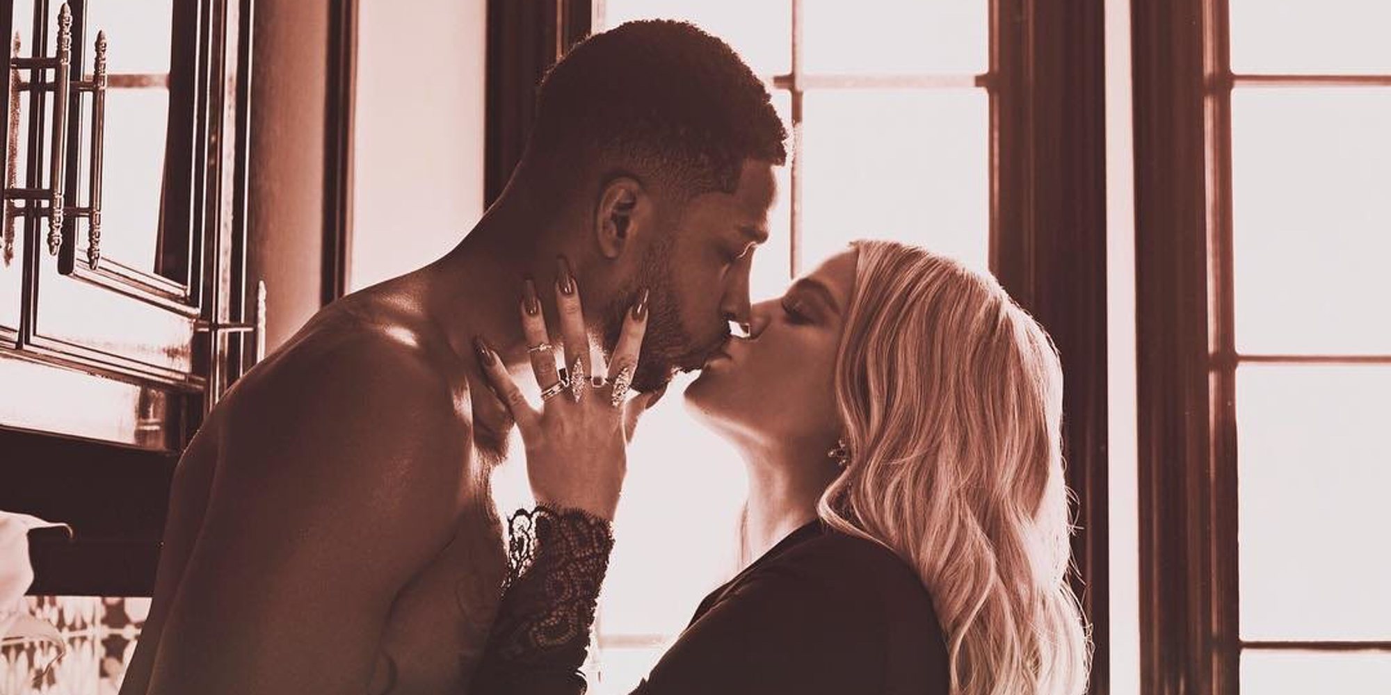 No, Khloé Kardashian y Tristan Thompson no se han comprometido, simplemente Khloé es muy rica