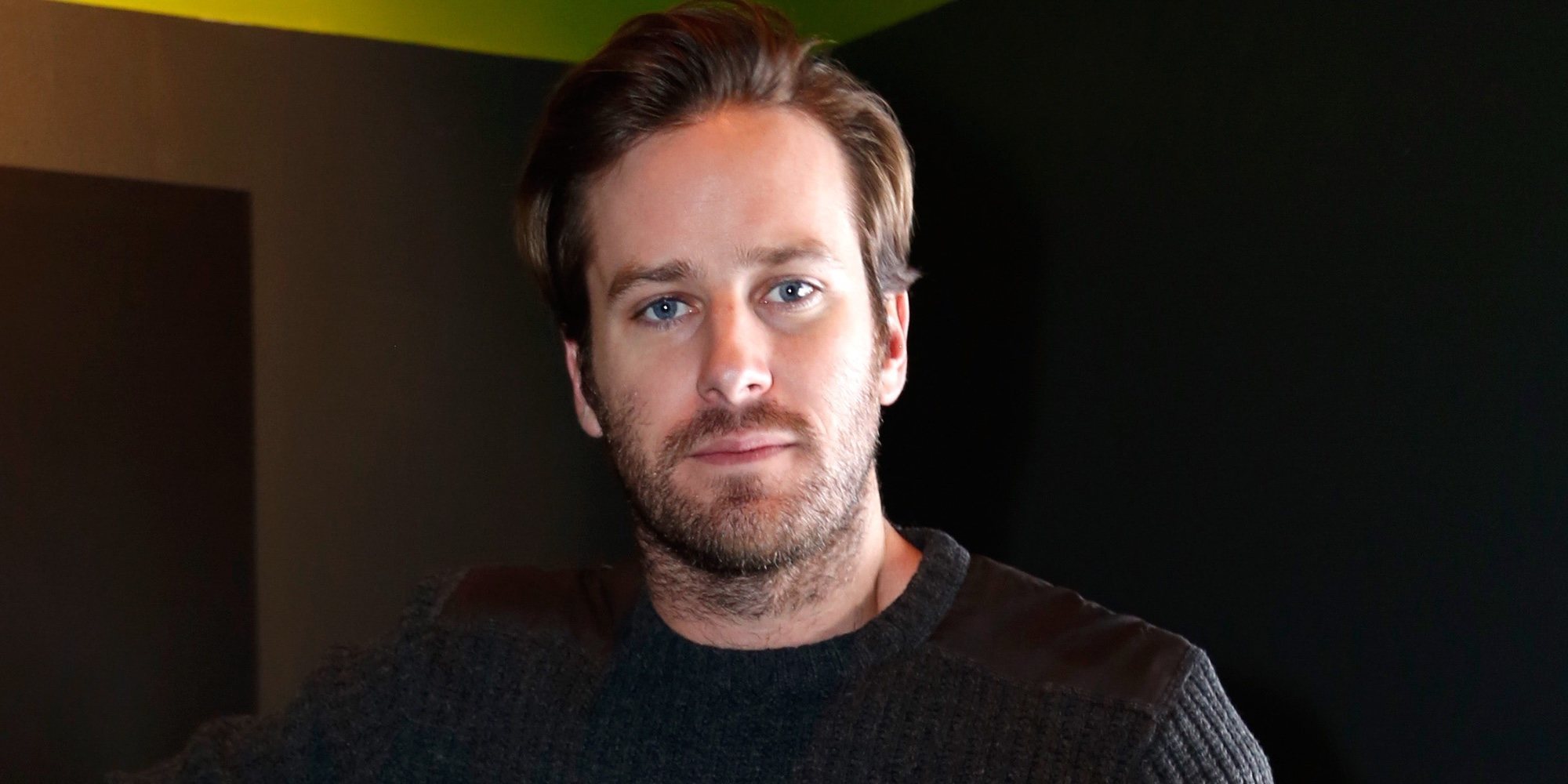 Armie Hammer, viral tras salir a la luz unas conversaciones en las que supuestamente dice ser caníbal