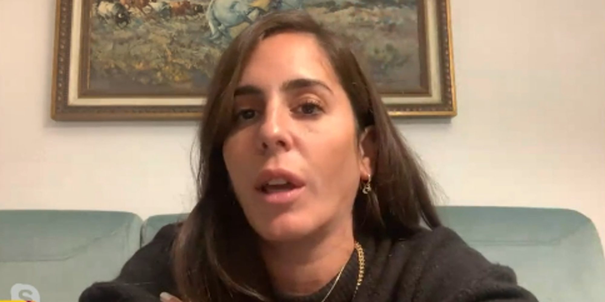 Anabel Pantoja sobre su visita a Isabel Pantoja en Cantora: "La cosa dentro de lo mal está mejor"