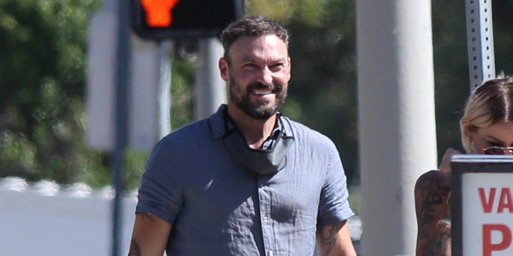 Brian Austin Green hace oficial su romance con Sharna Burgess tras divorciarse de Megan Fox