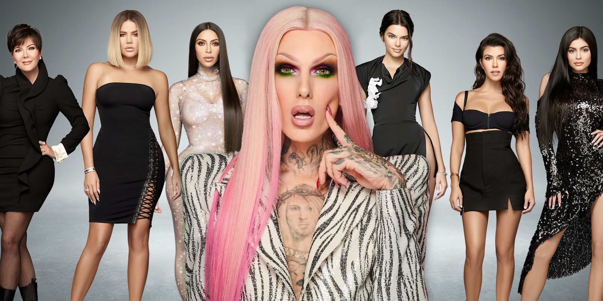 Jeffree Star no tuvo un affaire con Kanye West, pero lleva años siendo el azote de las Kardashian-Jenner