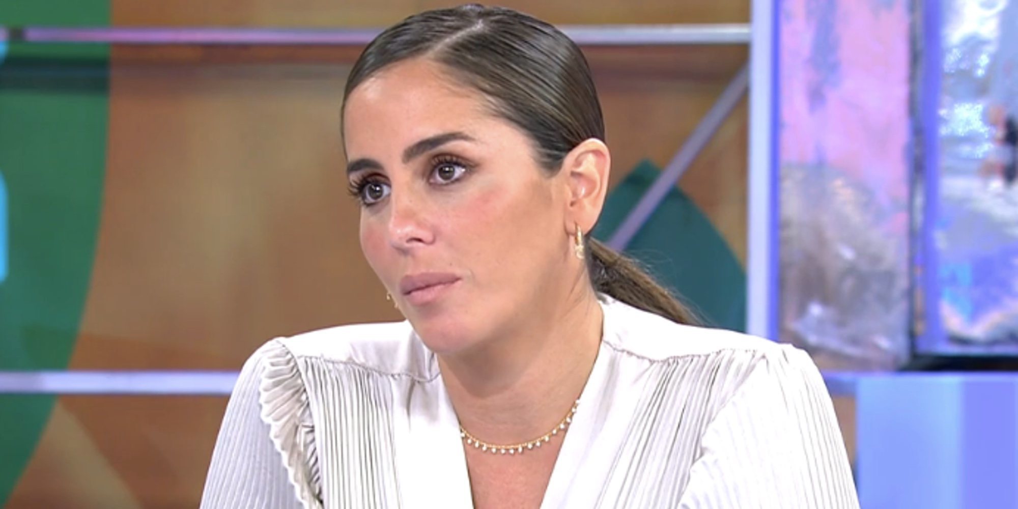 La complicada tarde de Anabel Pantoja en 'Sálvame': de su problema con Belén Esteban al 'embarazo'