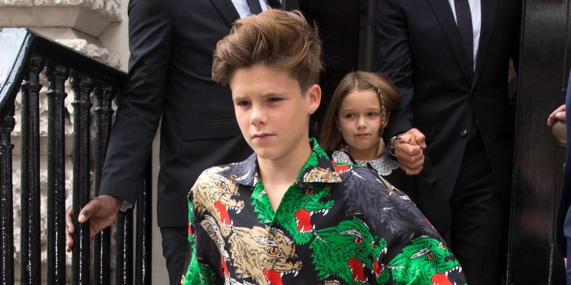 Cruz Beckham intenta vender por 150.000 dólares una sudadera que le salió gratis