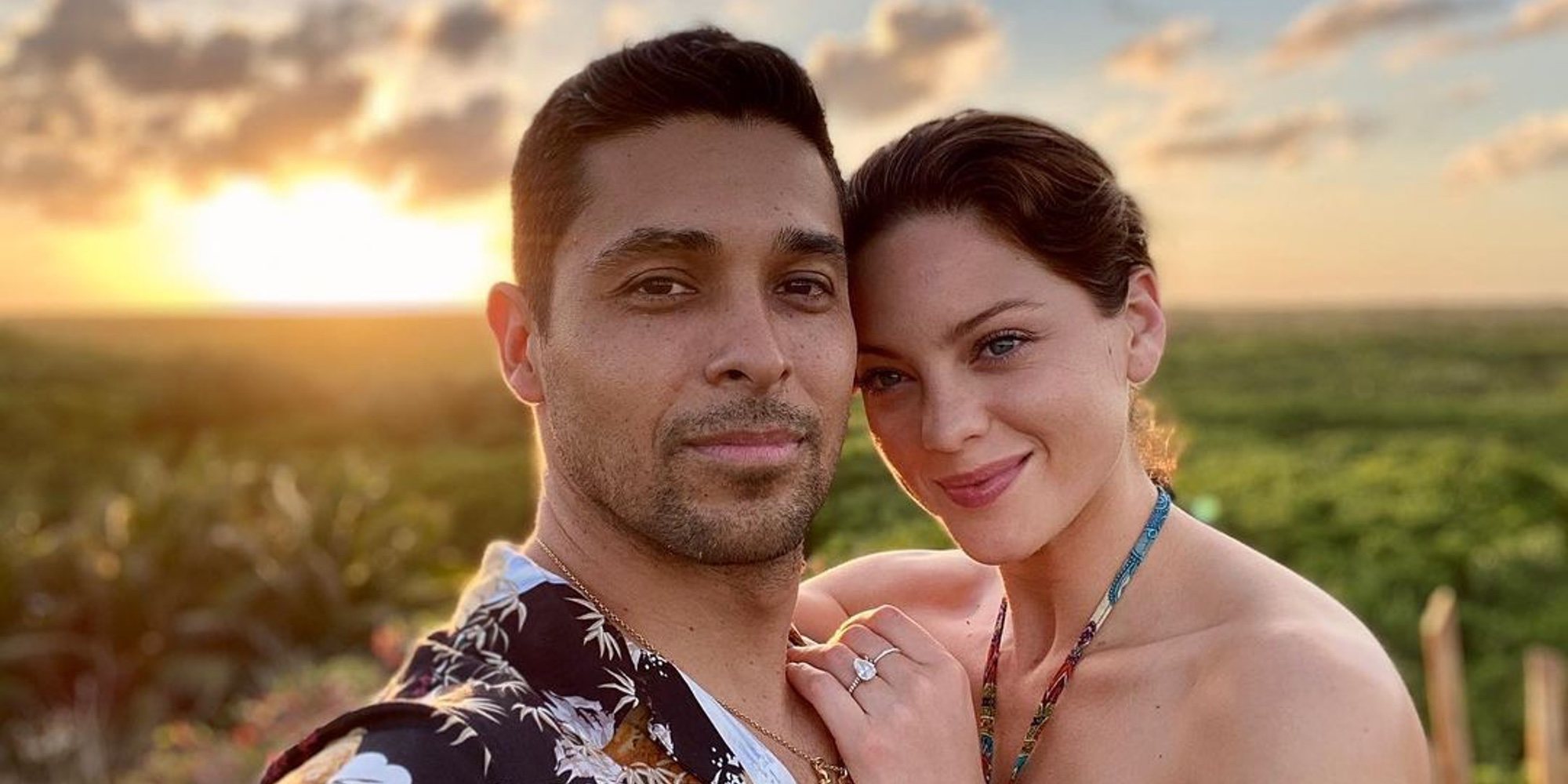 La increíble fiesta con la que Wilmer Valderrama y Amanda Pacheco han desvelado el sexo de su primer hijo