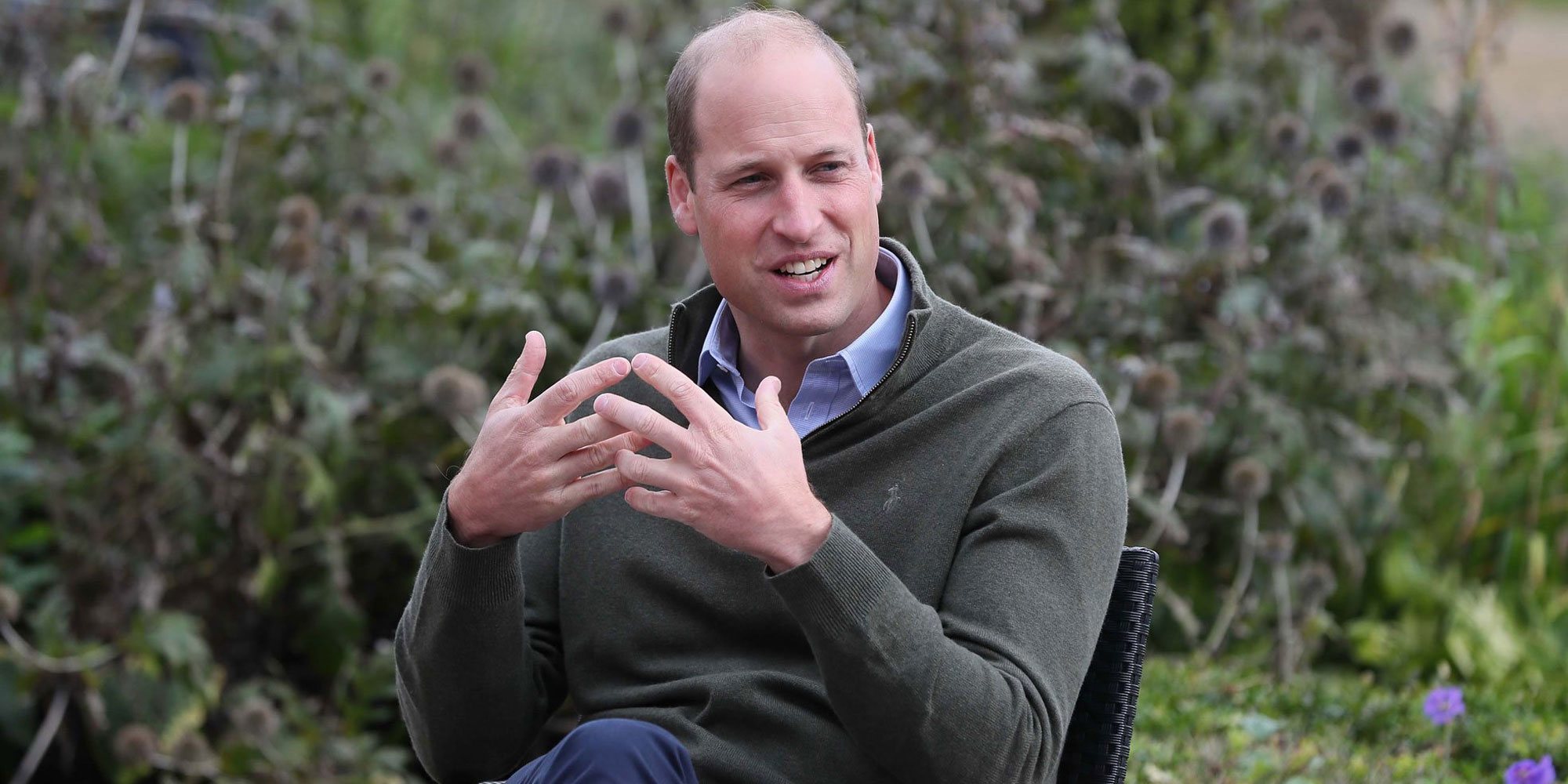 El día en el que el Príncipe Guillermo fue perseguido por un perro en Sandringham