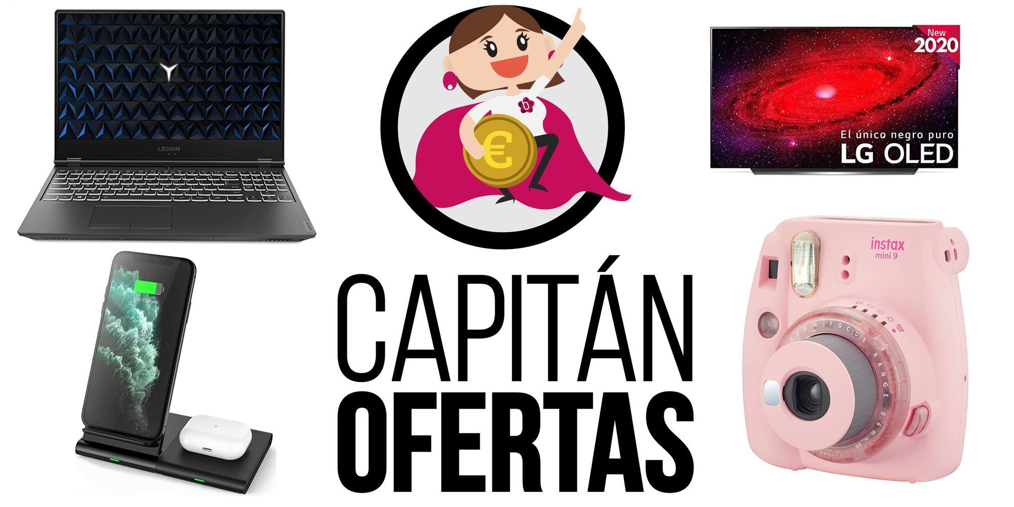 Las mejores ofertas en tecnología con Capitán Ofertas