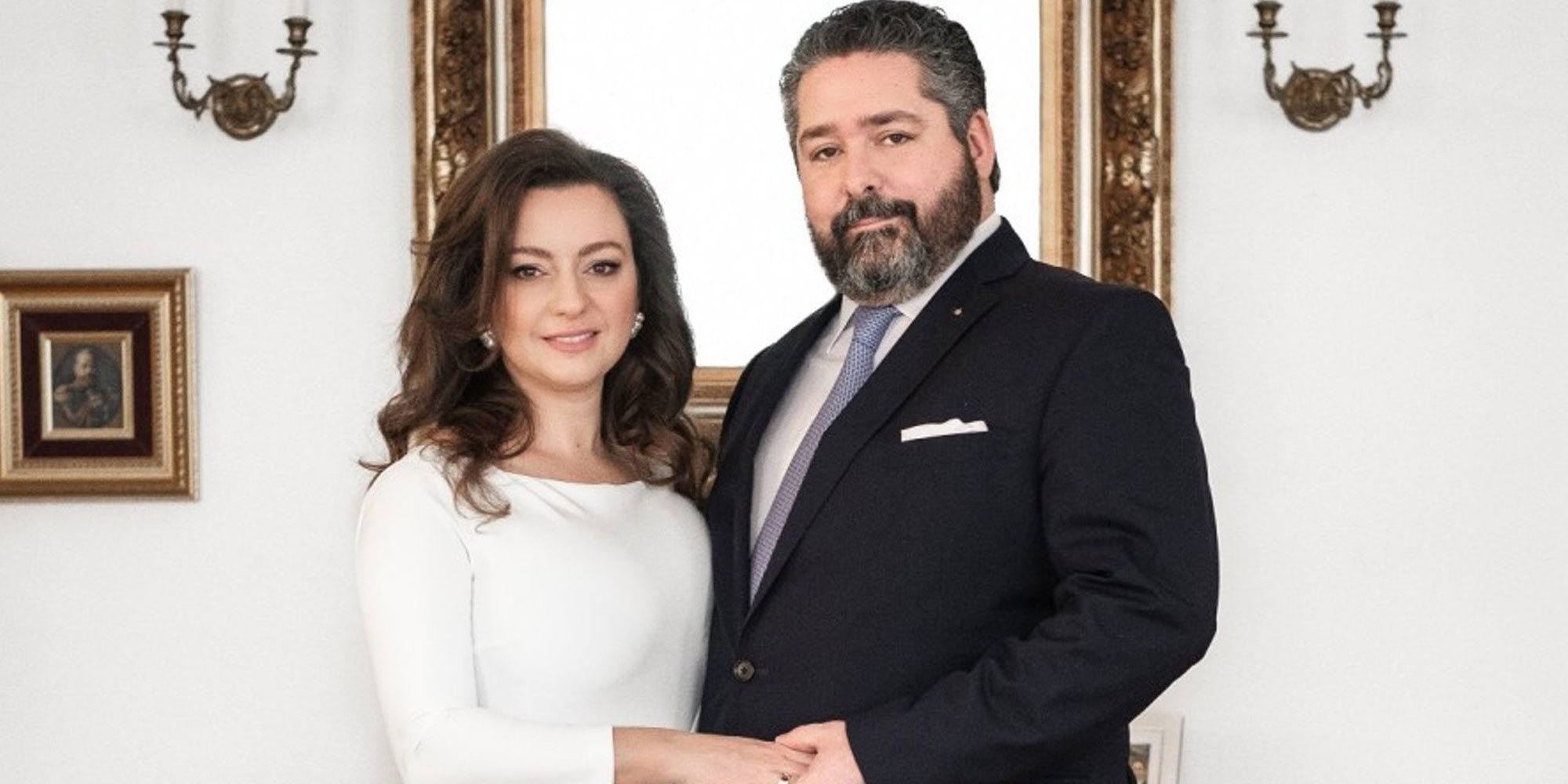 Boda real rusa: Jorge Mijailovich Romanov se compromete con Rebecca Bettarini