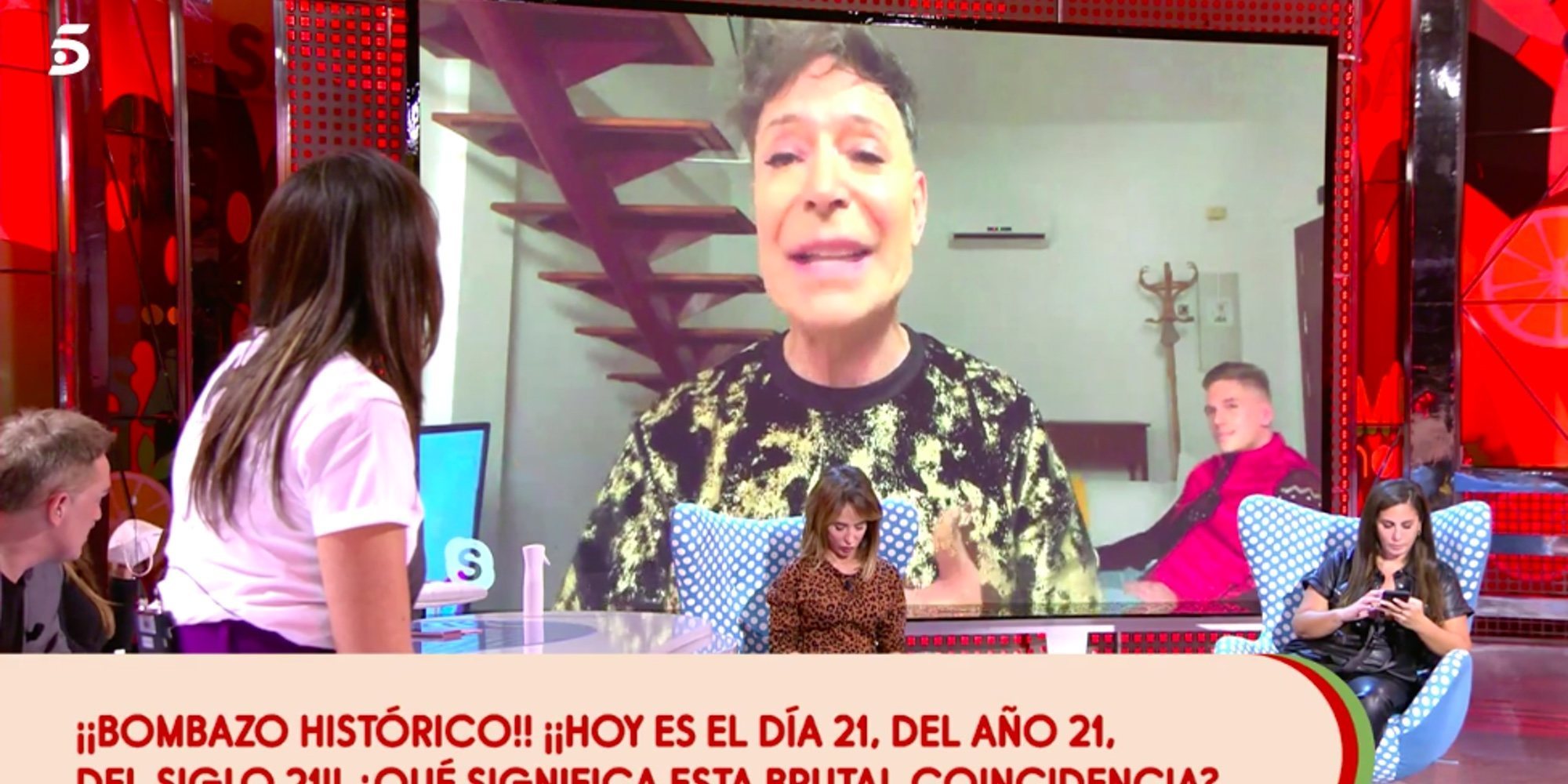 La bronca de Paz Padilla al Maestro Joao por irresponsable cuando presentaba a su novio