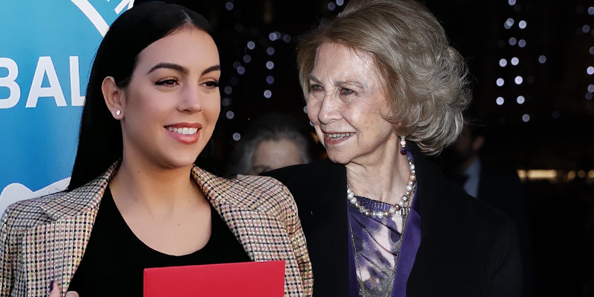 Georgina Rodríguez presume del mensaje que le ha enviado la Reina Sofía