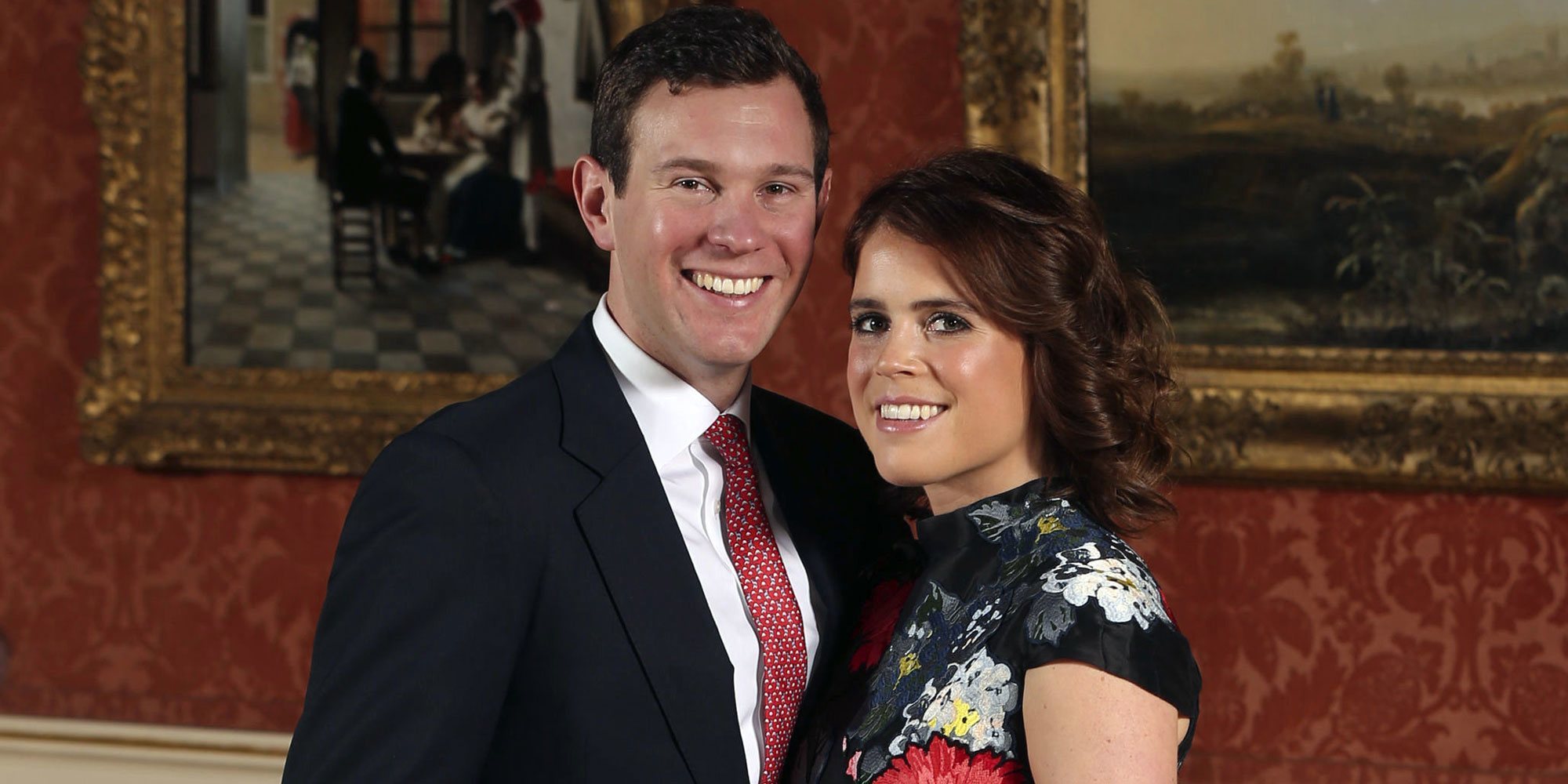 Eugenia de York y Jack Brooksbank muestran el 'backstage' de uno de los días más felices de su vida