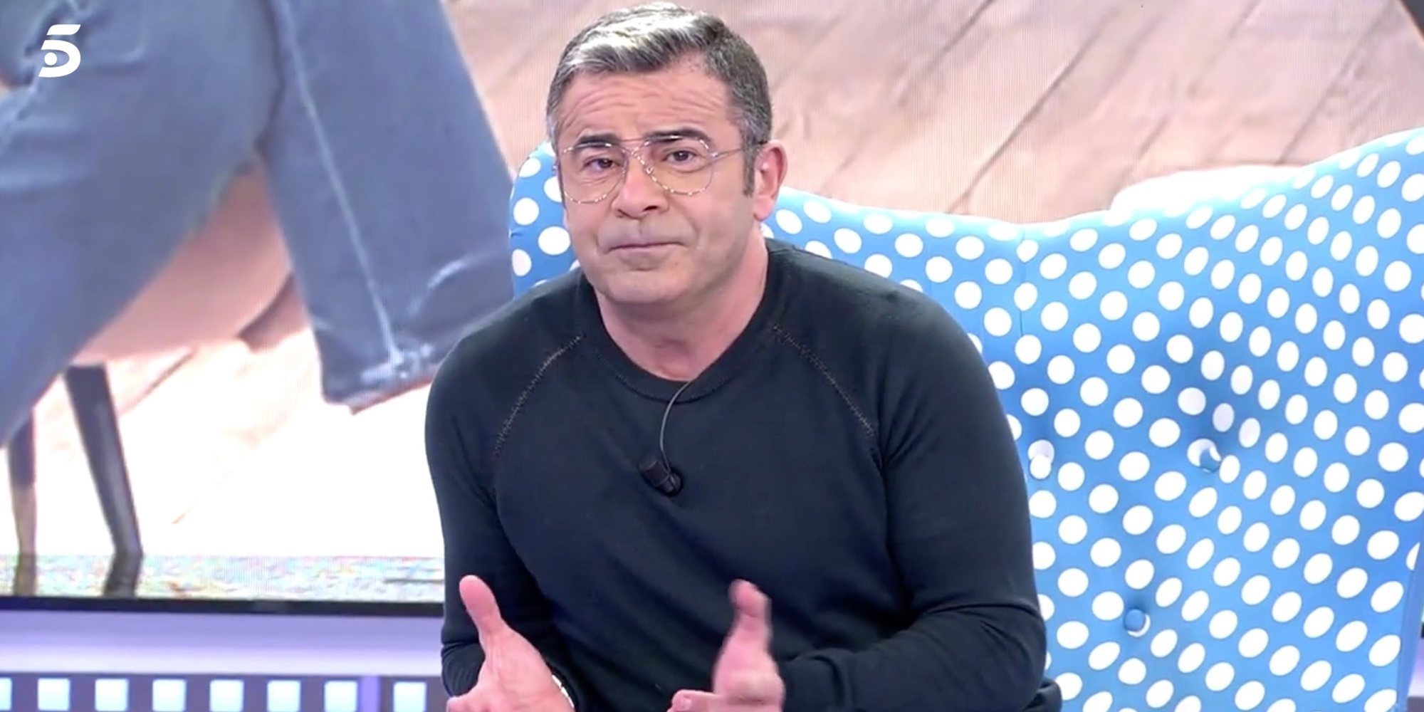 Jorge Javier Vázquez, sobre la entrevista de María Teresa Campos: "Se me ha olvidado lo que pasó aquel día"