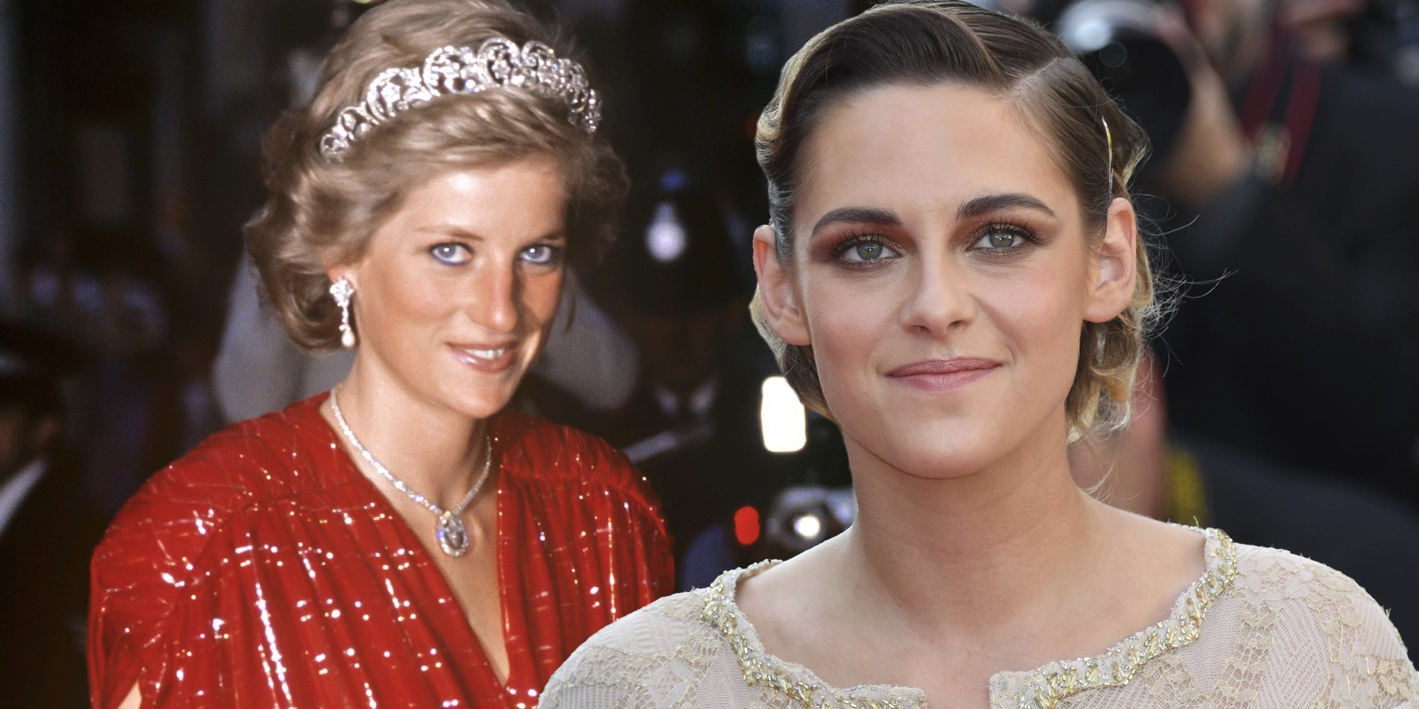 El increíble parecido de Kristen Stewart con Lady Di caracterizada para la película 'Spencer'