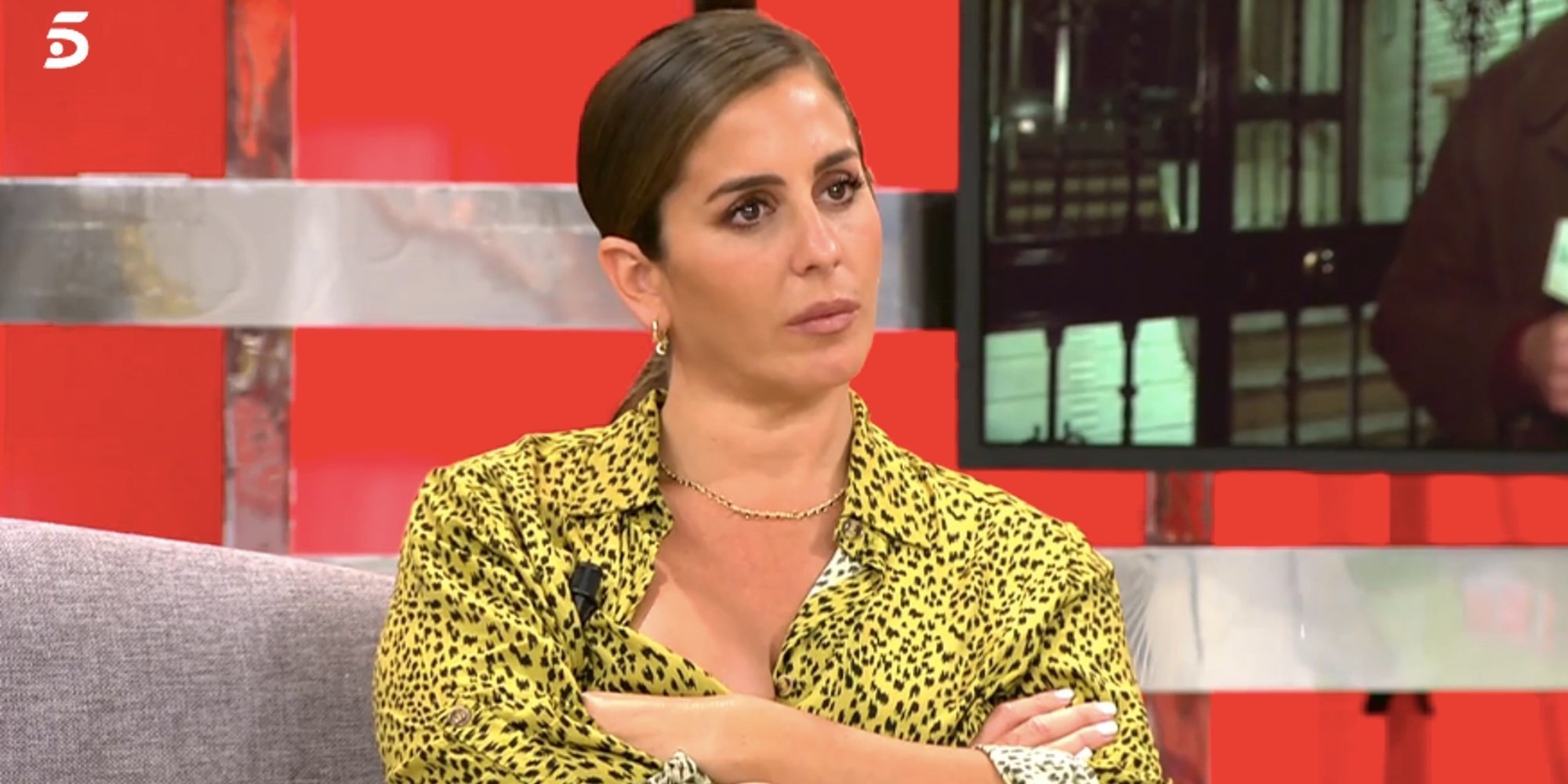 Anabel Pantoja revela que su padre Bernardo no le coge el teléfono y explica la polémica del ascensor