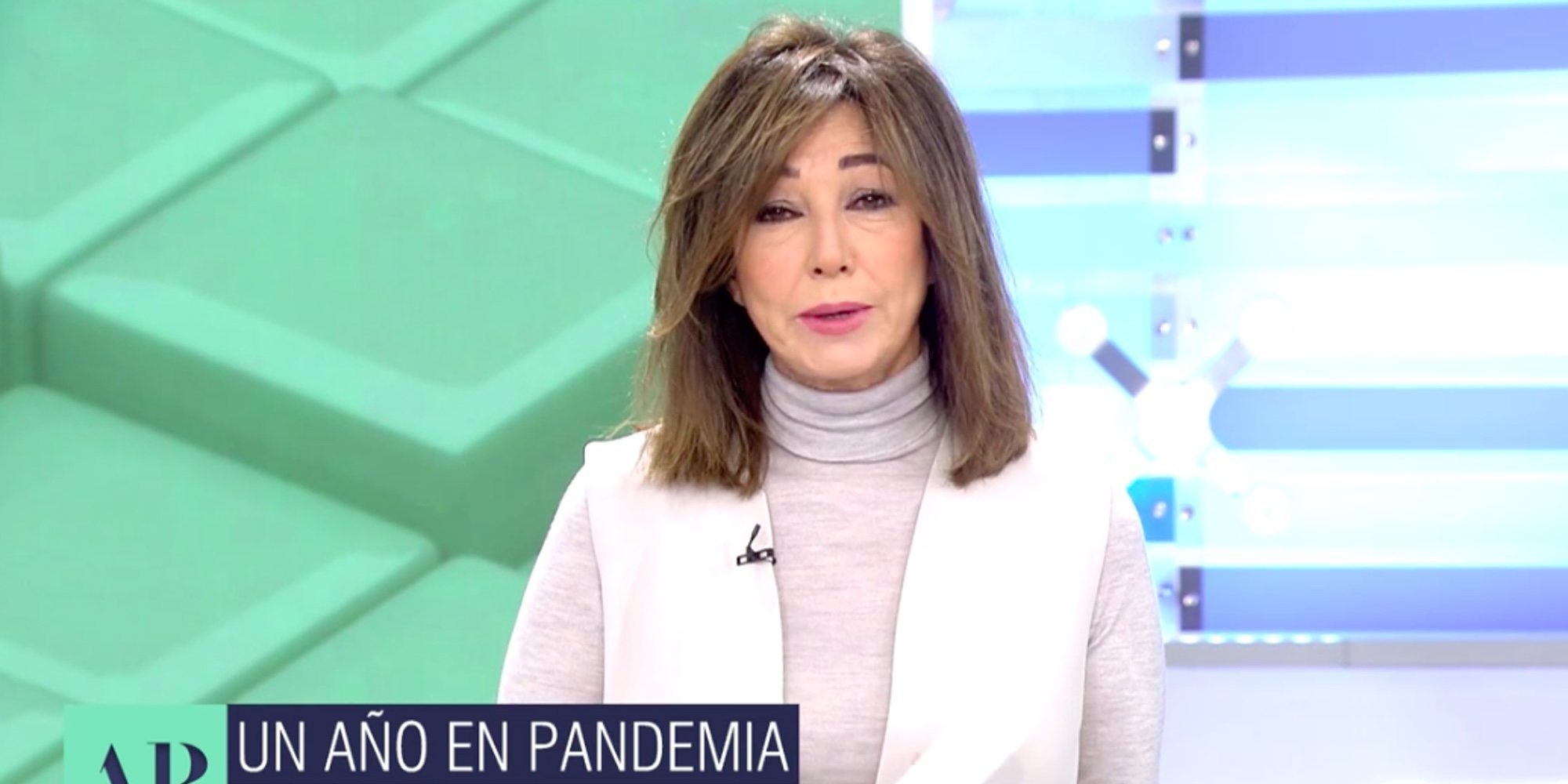 Ana Rosa Quintana, muy emocionada al recordar a su amiga fallecida