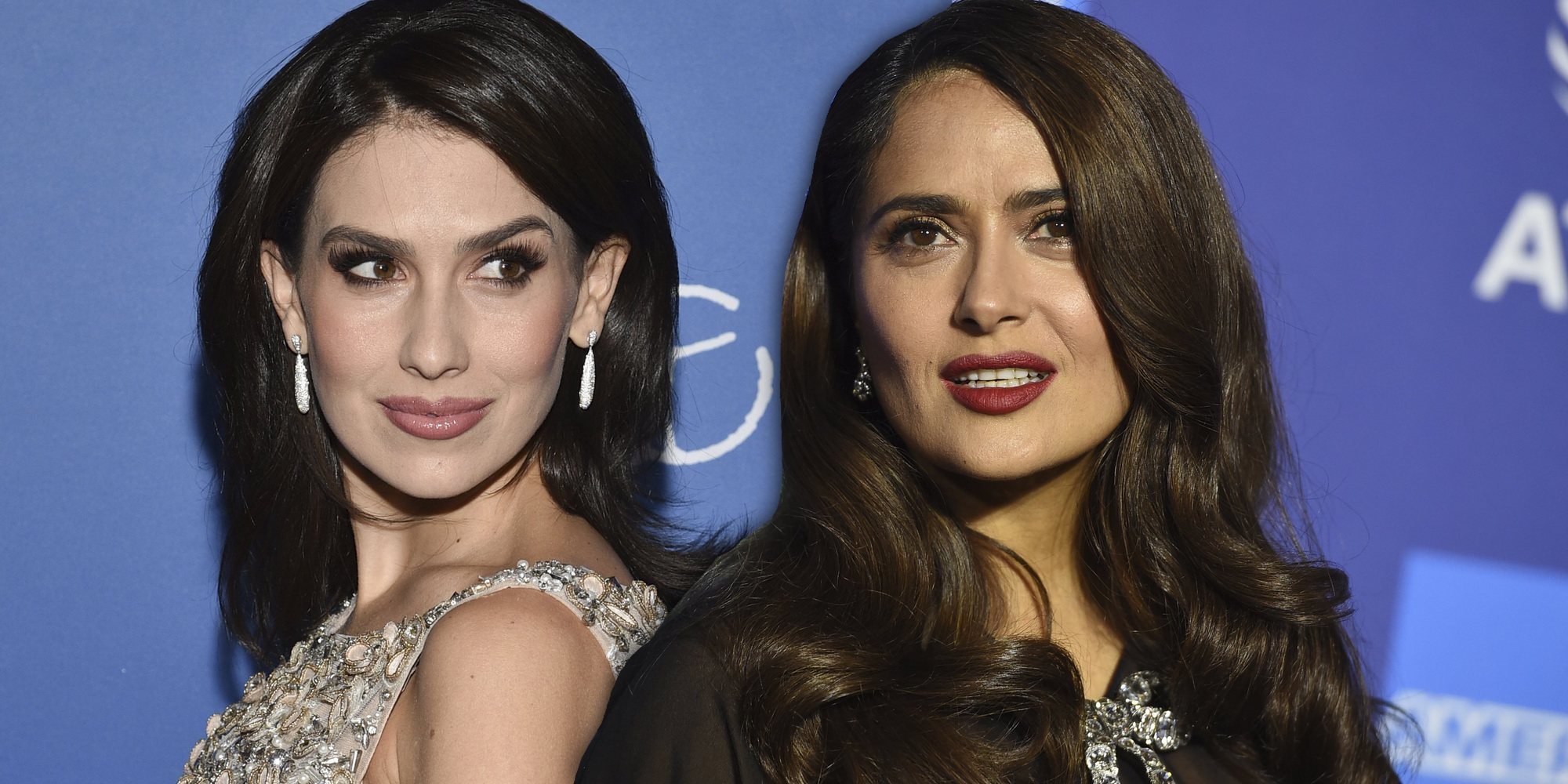 Salma Hayek, sobre la falsa nacionalidad española de Hilaria Baldwin: "A mí también me engañó y no me importa"