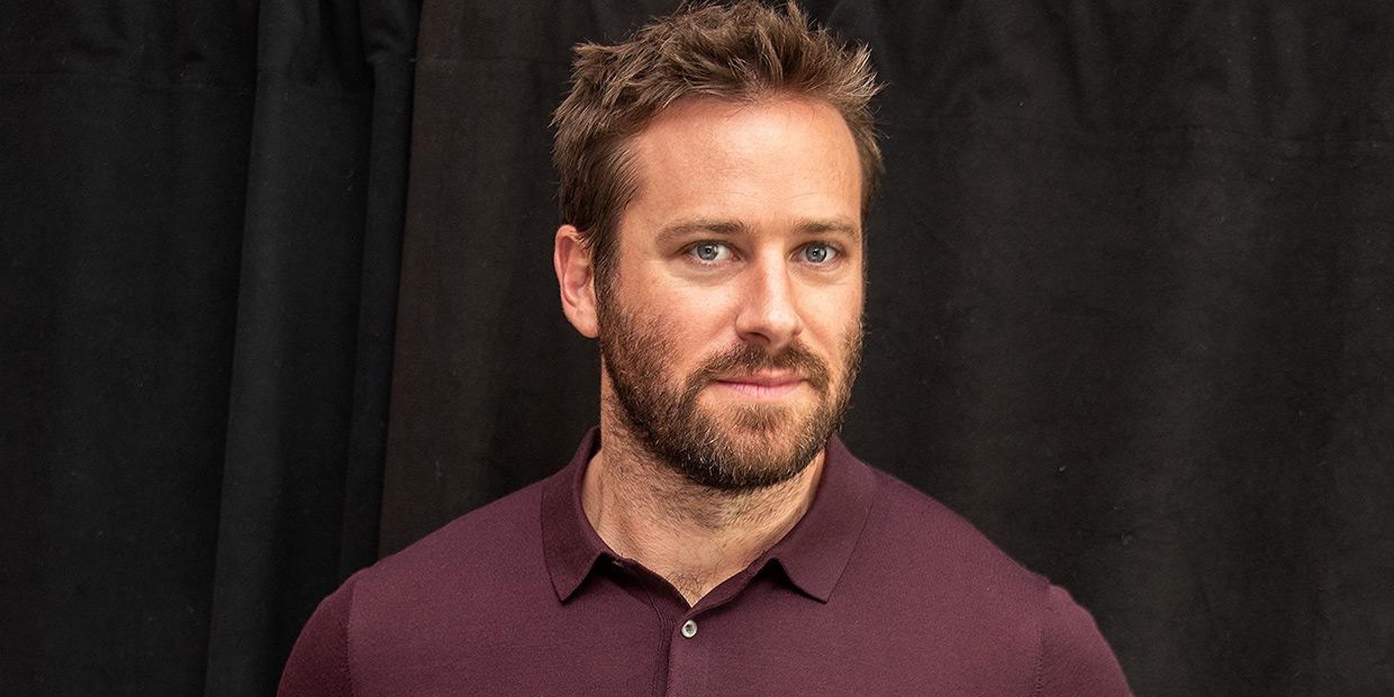 No hay denuncias contra Armie Hammer tras ser acusado de caníbal sexual