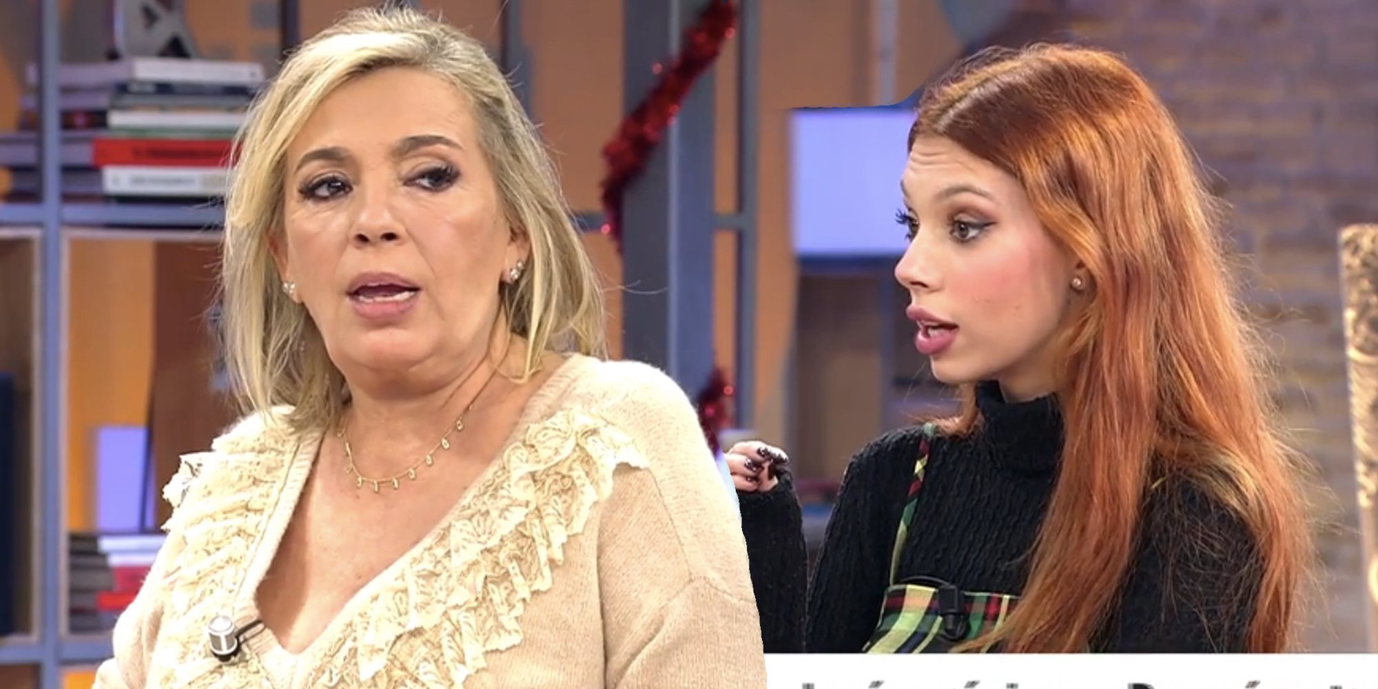 Carmen Borrego no entiende la actitud de Alejandra Rubio: "Está flipando en colores"