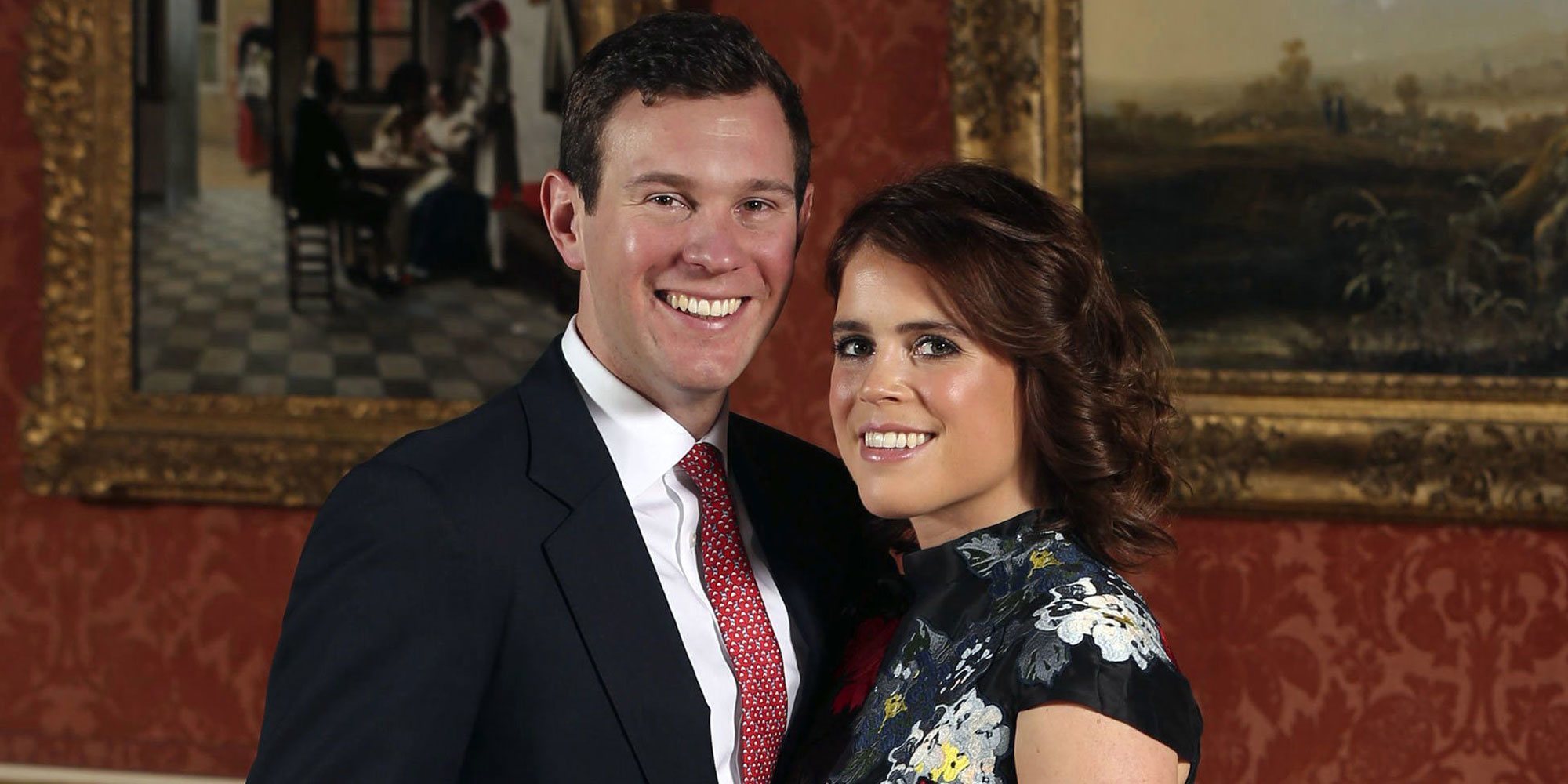 La Princesa Eugenia de York y Jack Brooksbank, padres de su primer hijo