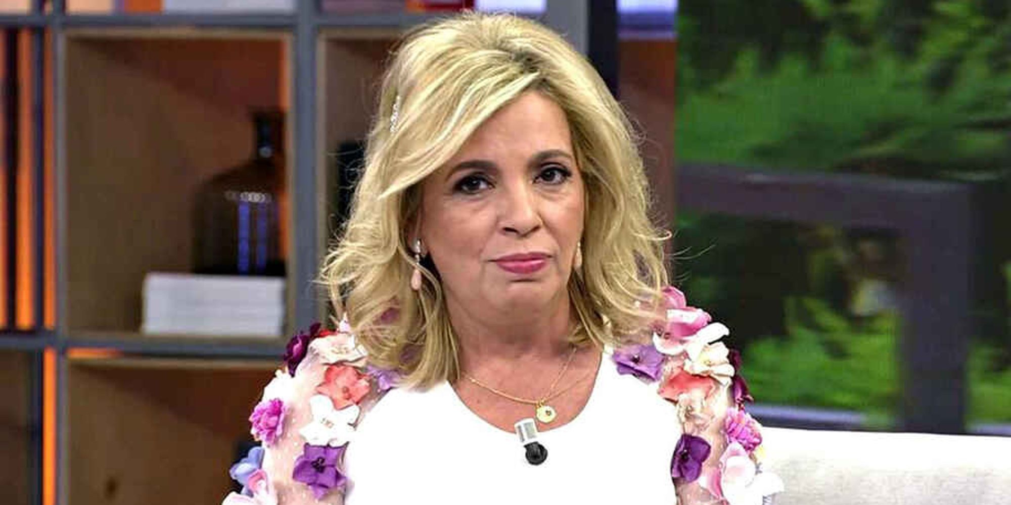 Carmen Borrego, por el enfrentamiento con Alejandra Rubio: "He llorado, pero no voy de víctima"