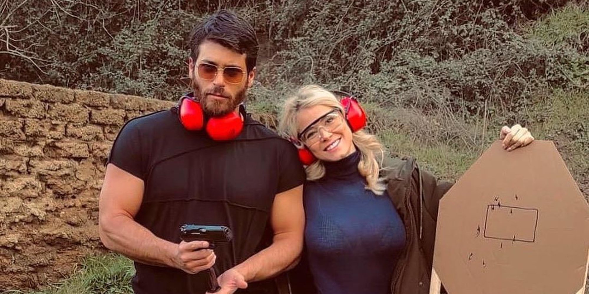 Can Yaman se pone romántico con Diletta Leotta y comparte una foto a punto de besarse