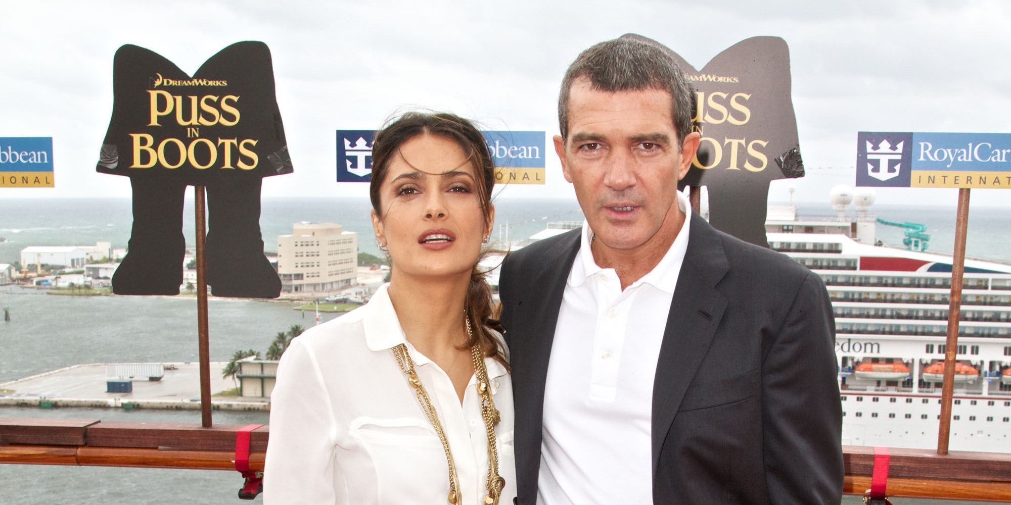 Salma Hayek habla sobre cómo fue grabar escenas de sexo con Antonio Banderas