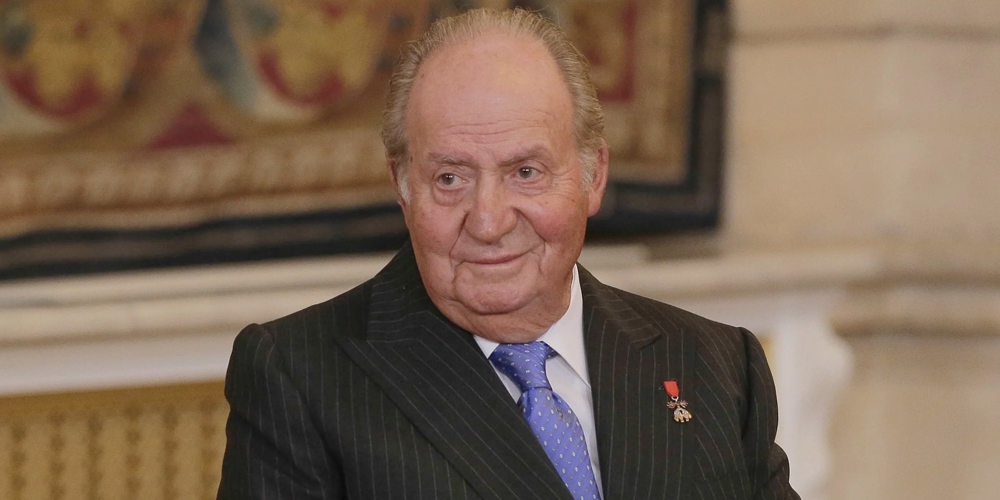 El Rey Juan Carlos recibe la vacuna contra el coronavirus en Abu Dabi